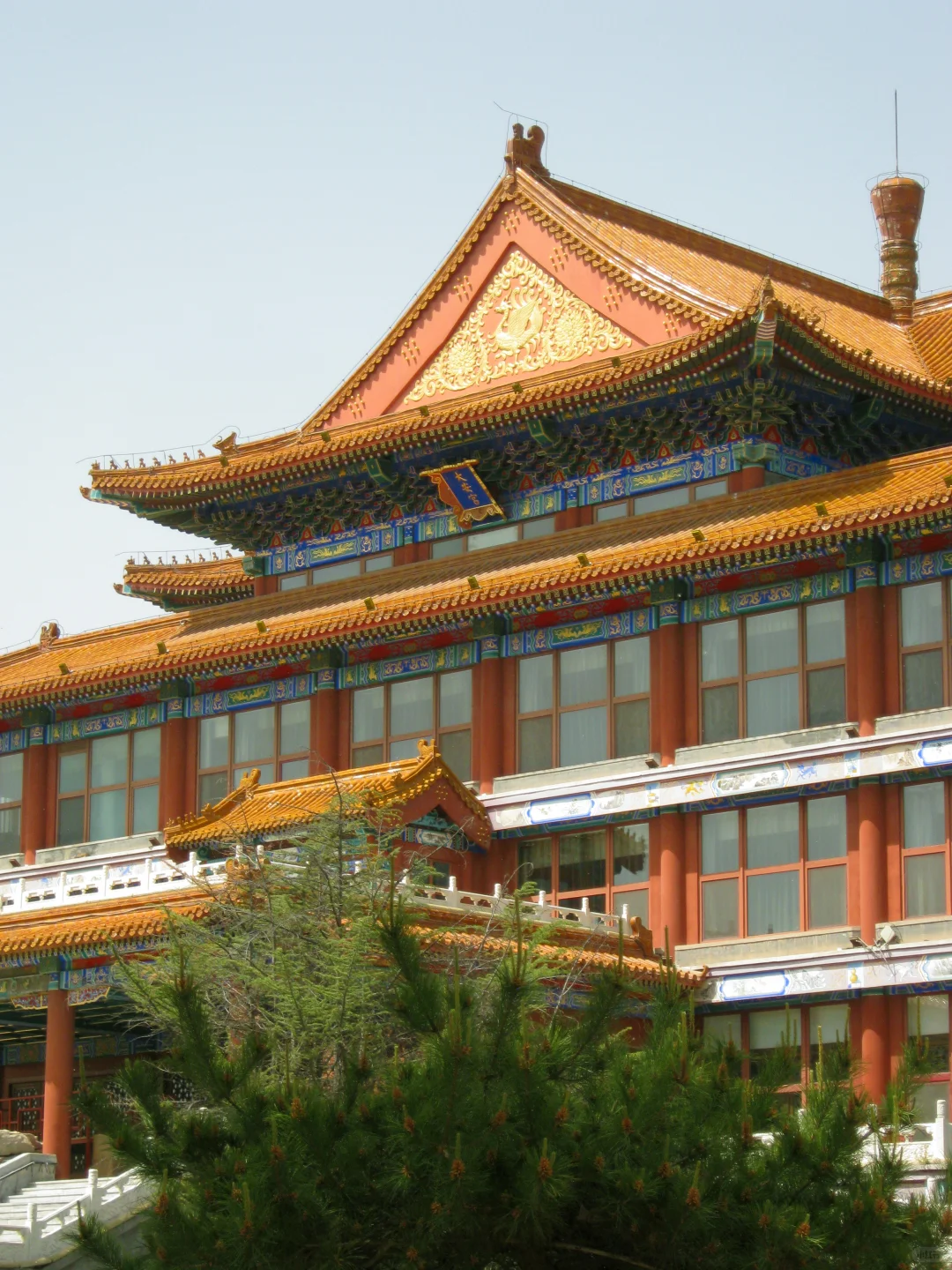 这不是北京 也不是沈阳