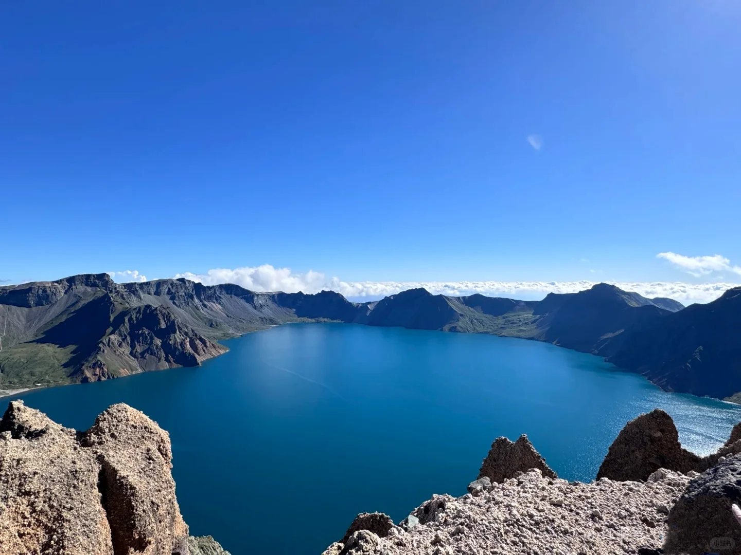 🌋长白山攻略！解锁长相守到白头浪漫传说