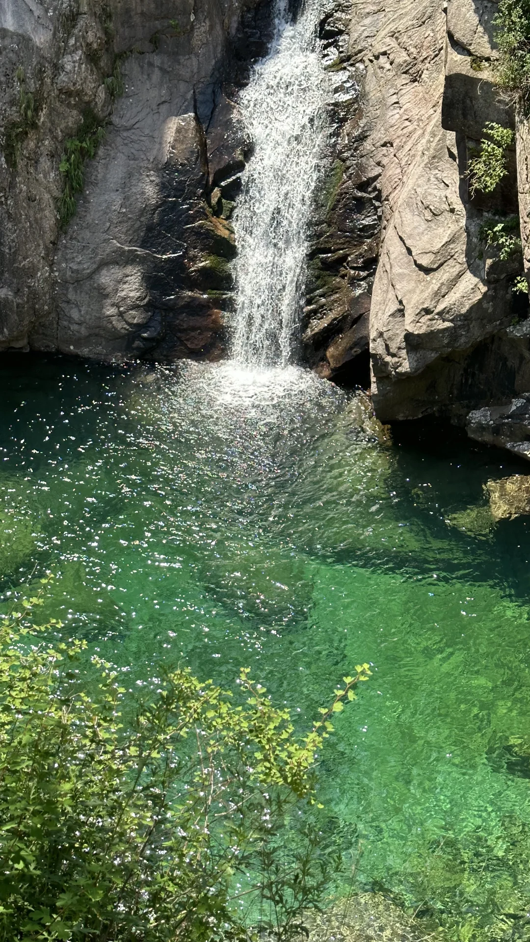 青岛夏天崂山玩水(无痛版)