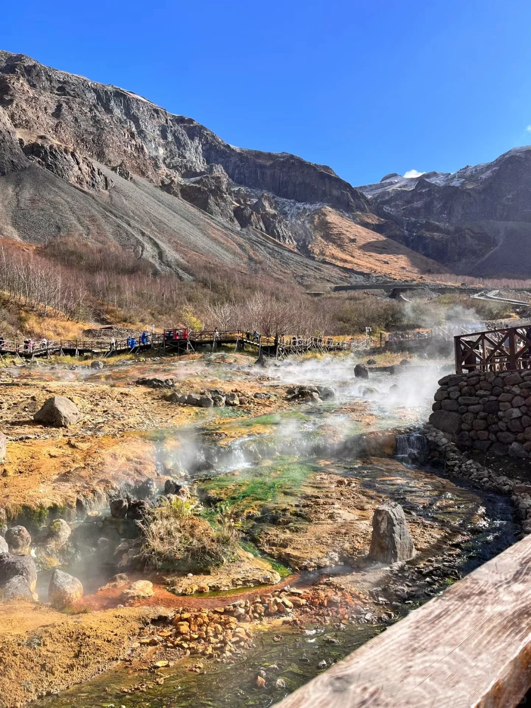 🌋长白山攻略！解锁长相守到白头浪漫传说