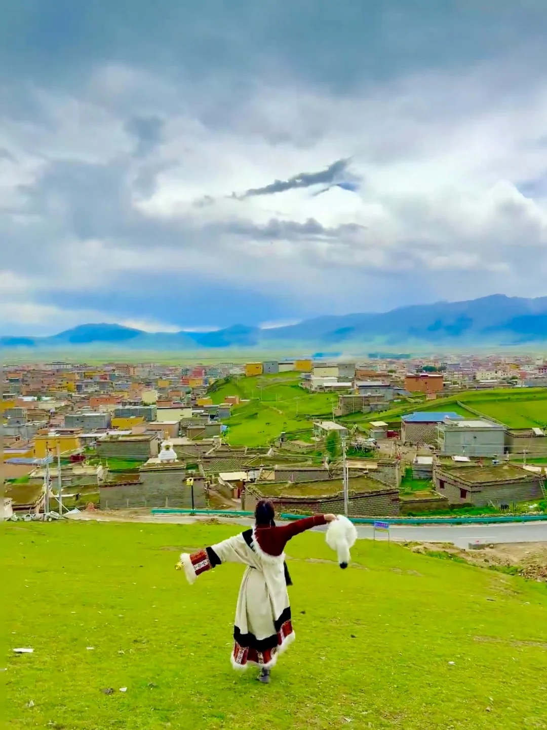 📍7-8月川西简直太美了！live图直出