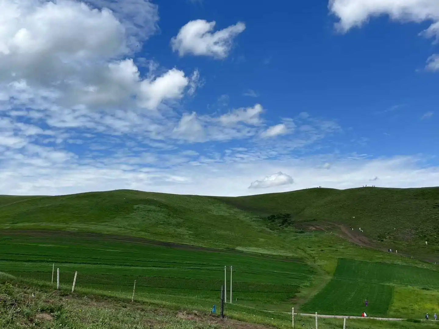 丰宁坝上草原，2天1晚行程以及免费景点分享