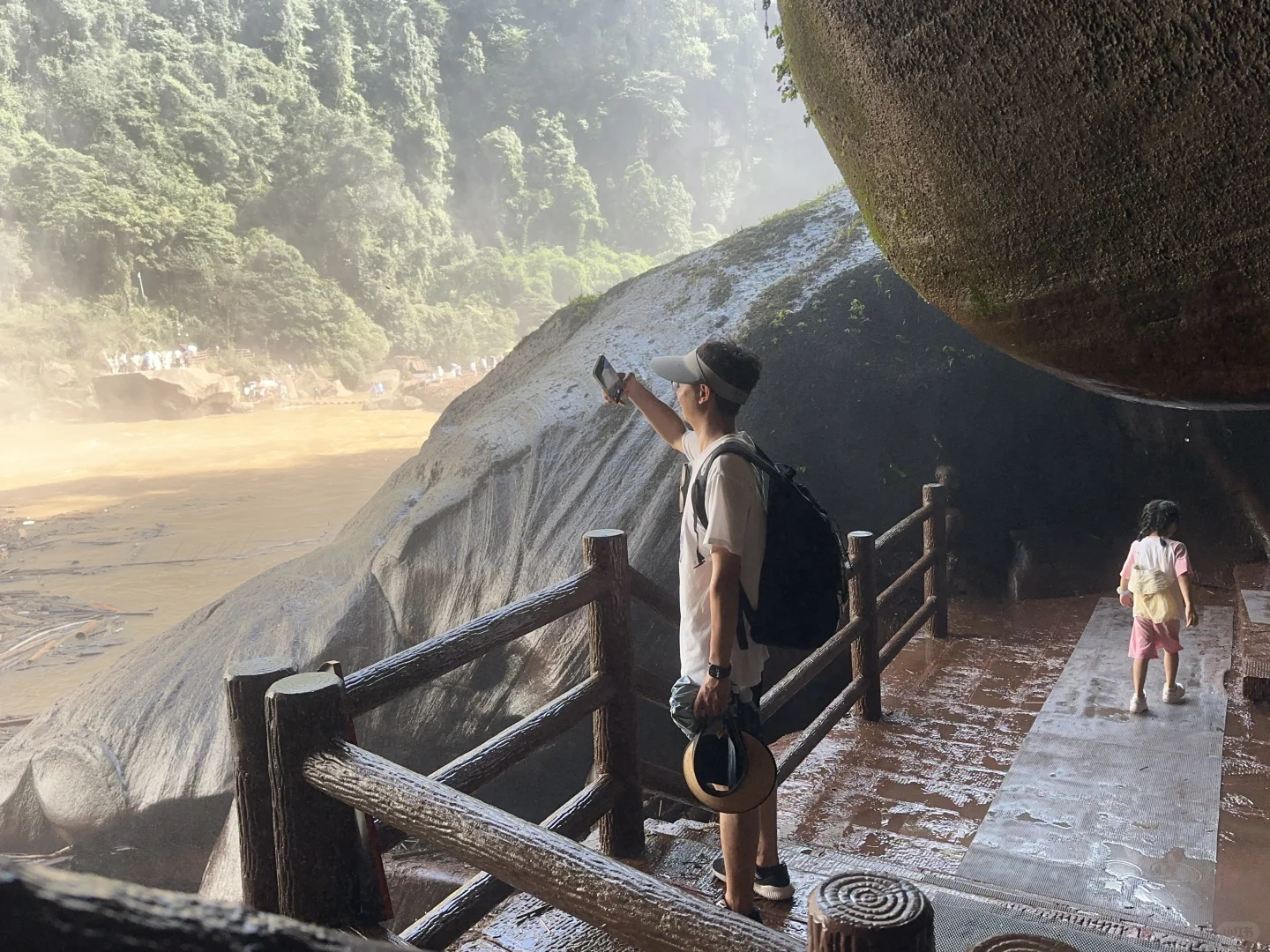 赤水丹霞大瀑布很满意的一个景区
