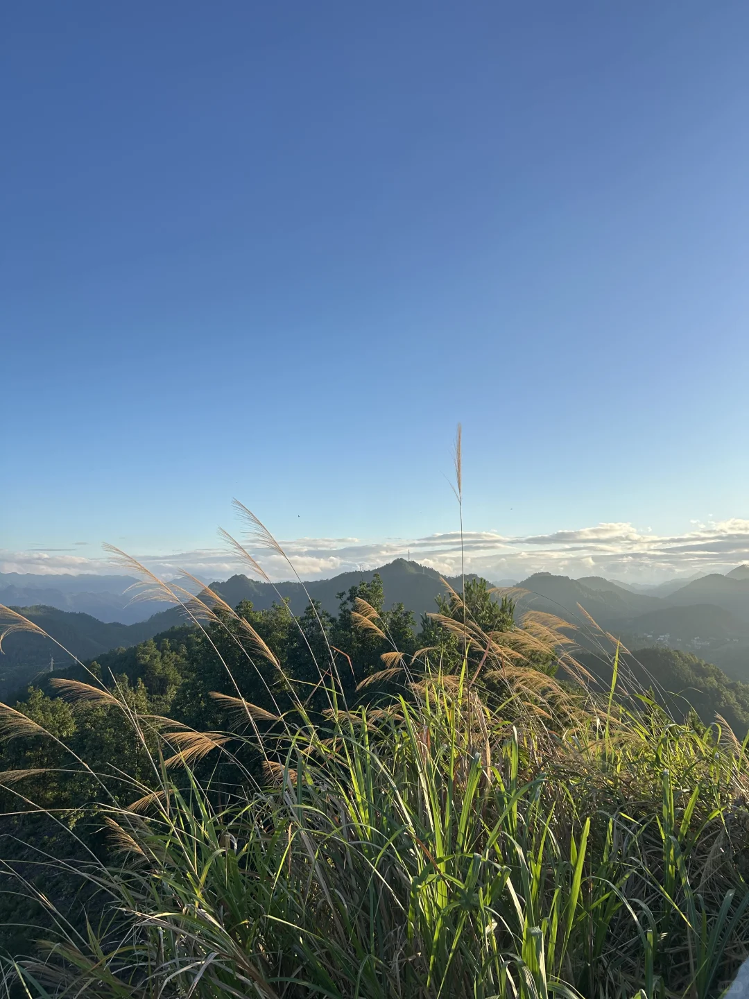 顶峰的风景远超你的想象⛰️