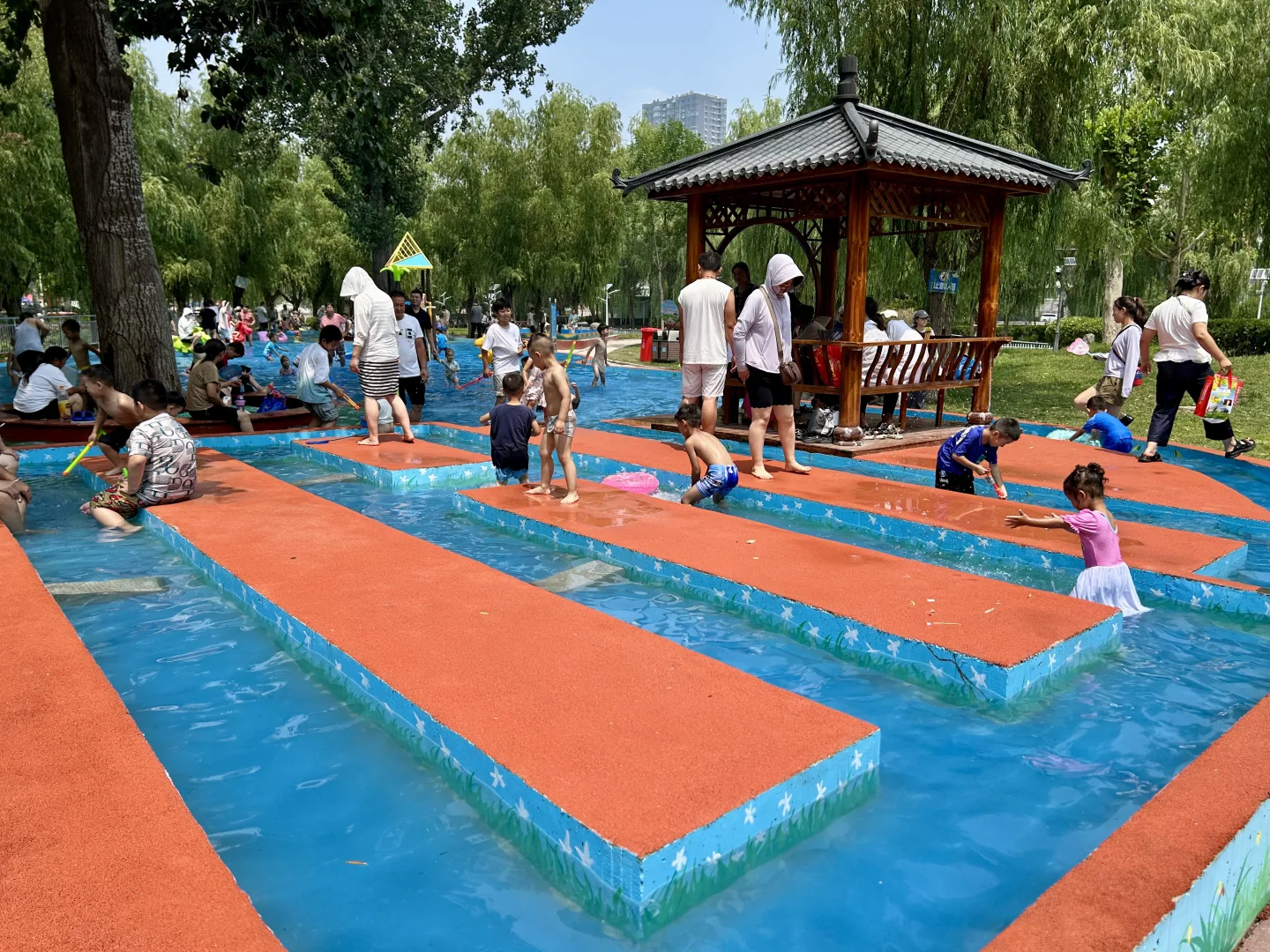 免费玩水秘境～