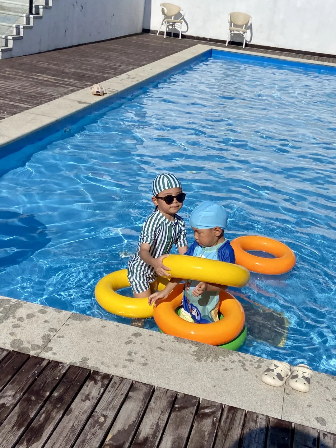 35+6岁｜青岛！儿童泳池+无动力乐园！畅玩一天