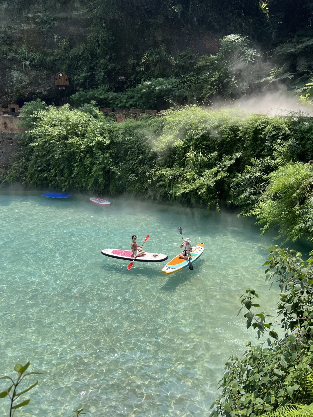 成都周边游｜被问爆“玻璃海”，全live图无滤镜