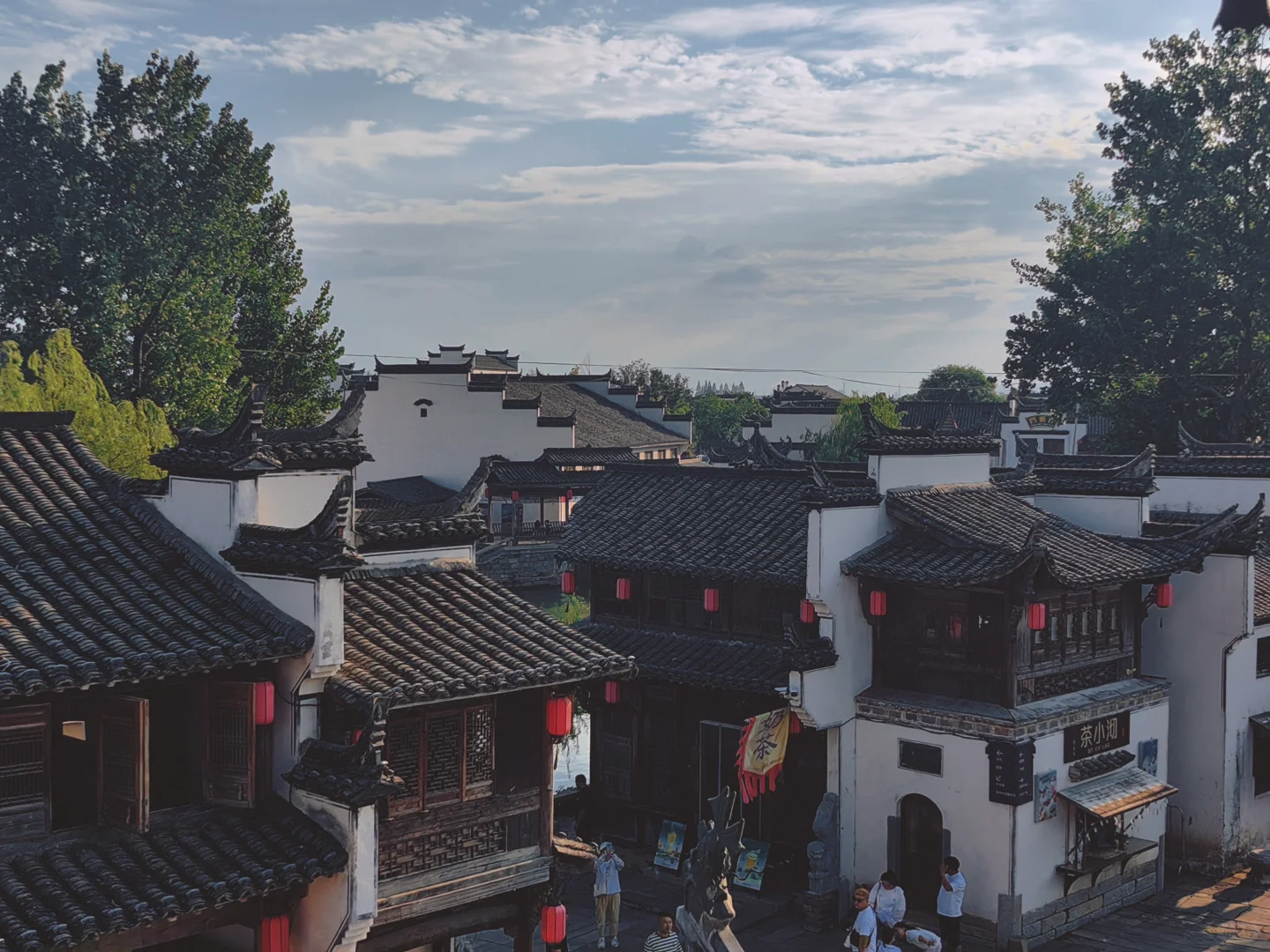 犁桥水镇旅游攻略‖来犁桥看青砖黛瓦马头墙