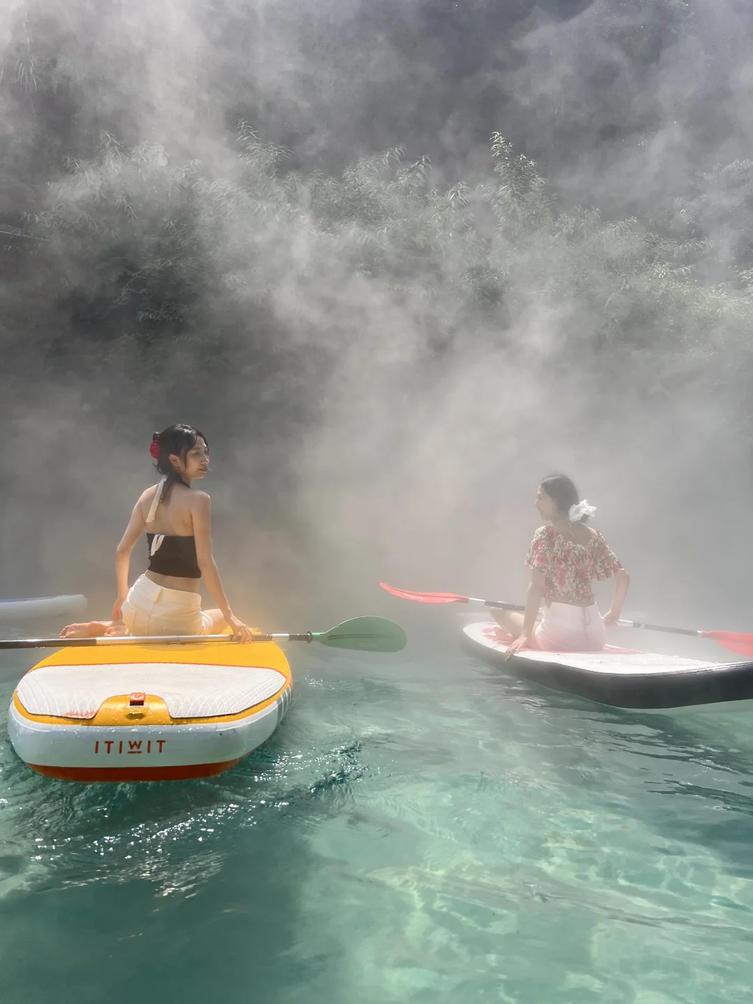 成都周边游｜被问爆“玻璃海”，全live图无滤镜