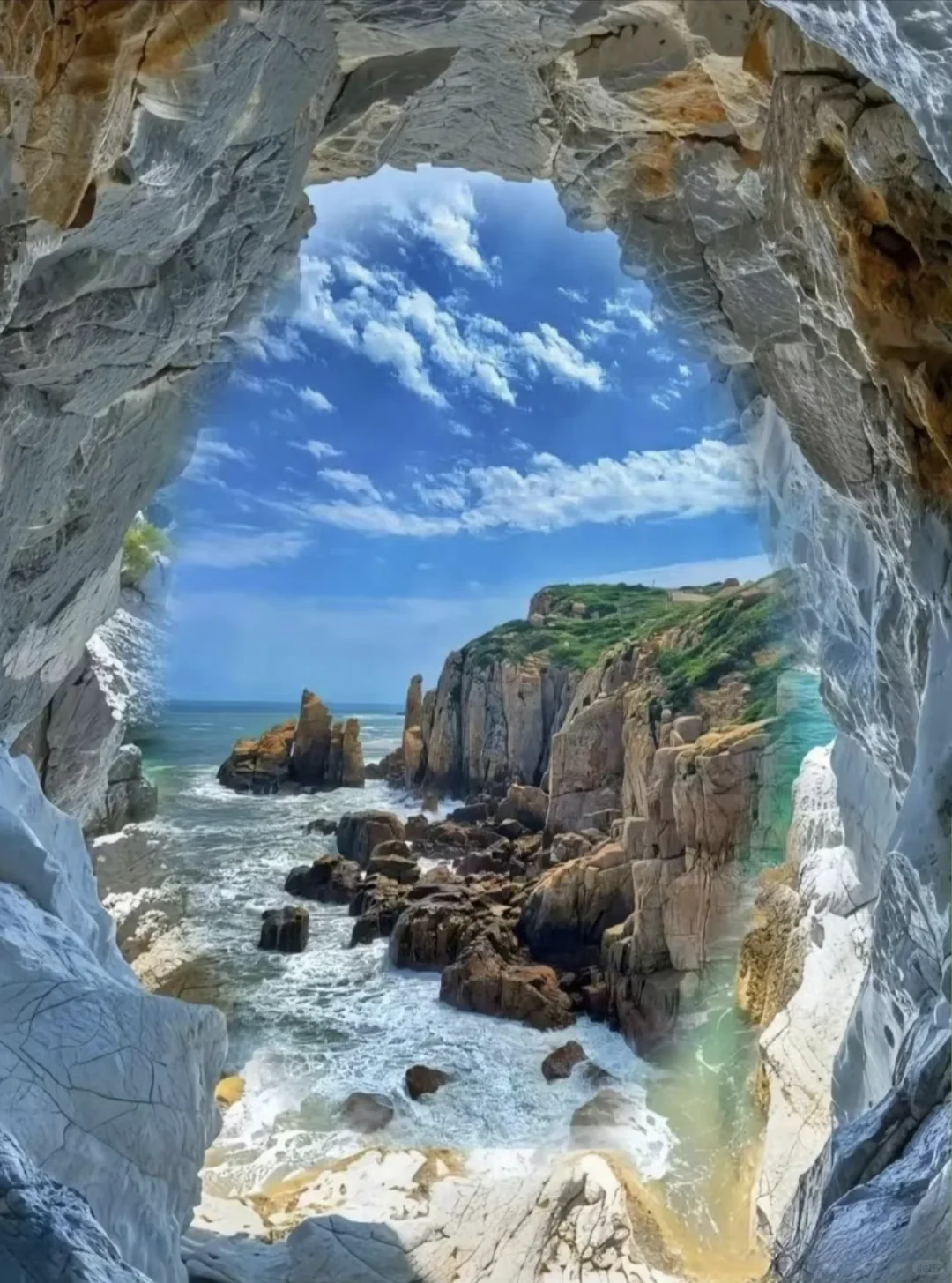 藏在浙江，被《国家地理》评为中国绝美海岛