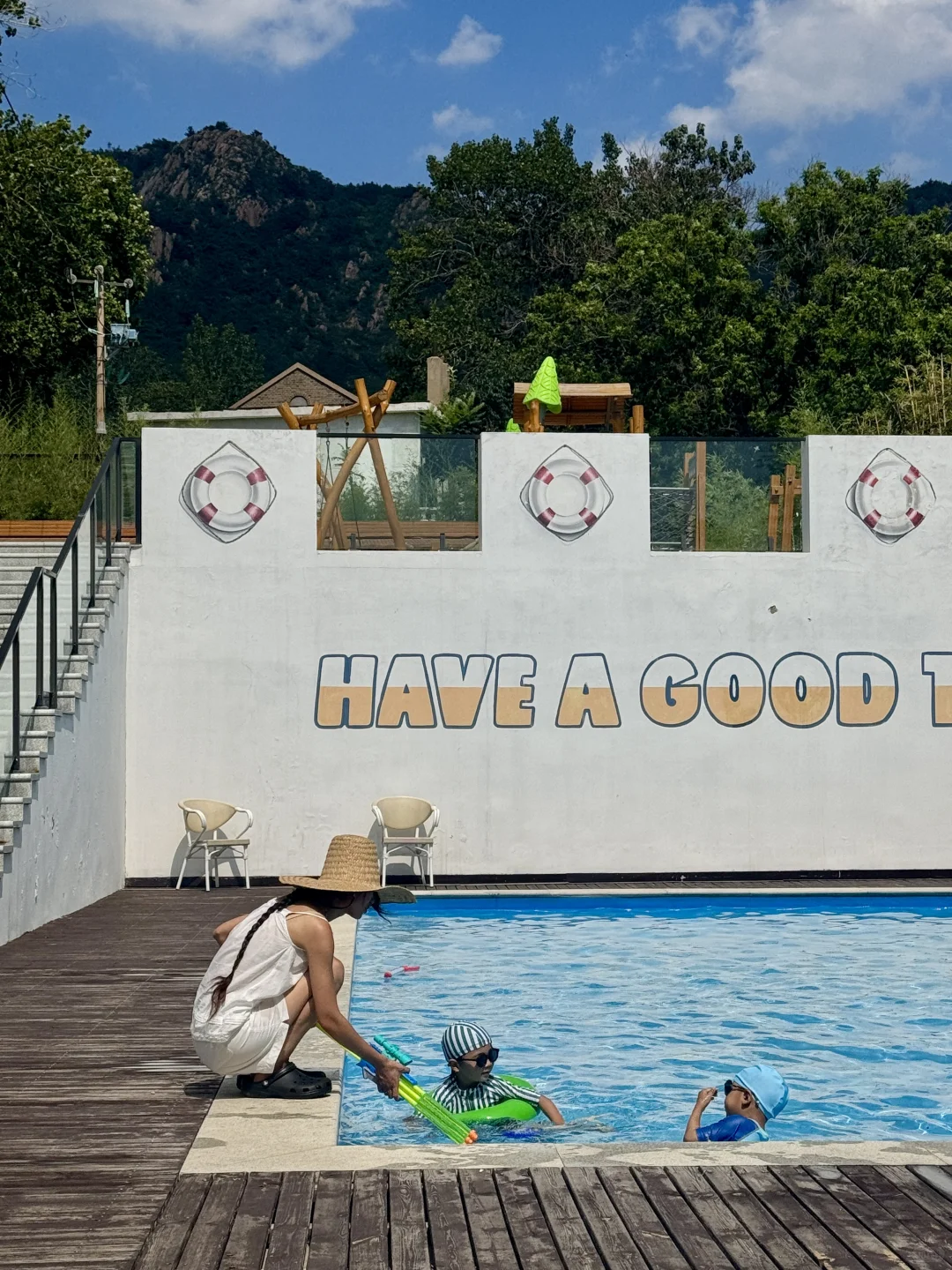 35+6岁｜青岛！儿童泳池+无动力乐园！畅玩一天