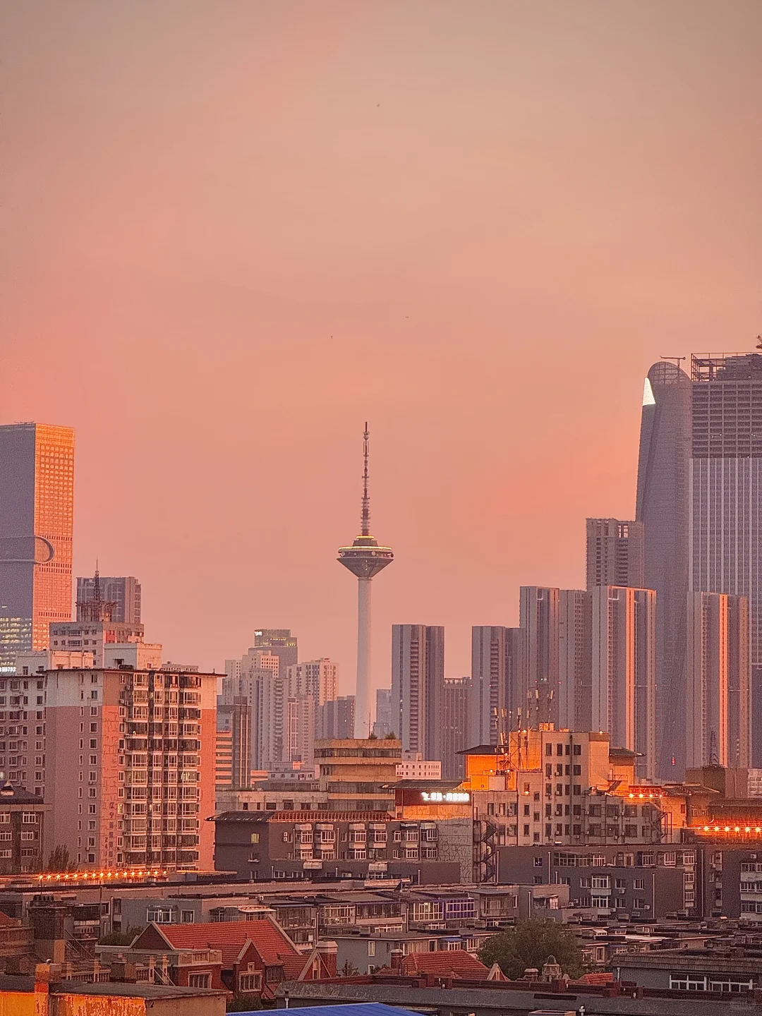 沈阳旅行第一天朋友圈问疯了😂以为我出国了