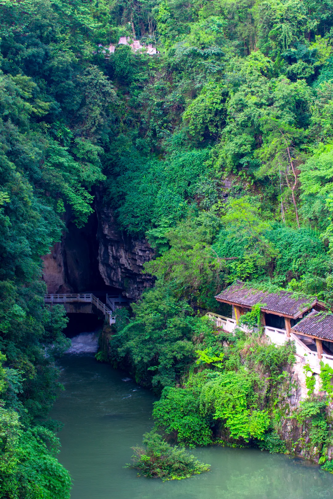 贵州贵阳｜喀斯特风貌｜山水盆景，亦画亦园