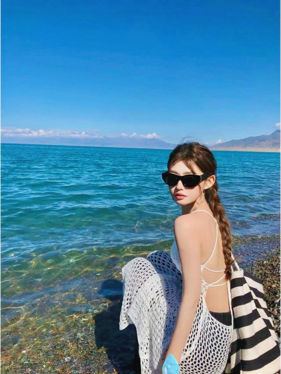 赛里木湖——已回,近视姐妹能帮一个是一个!