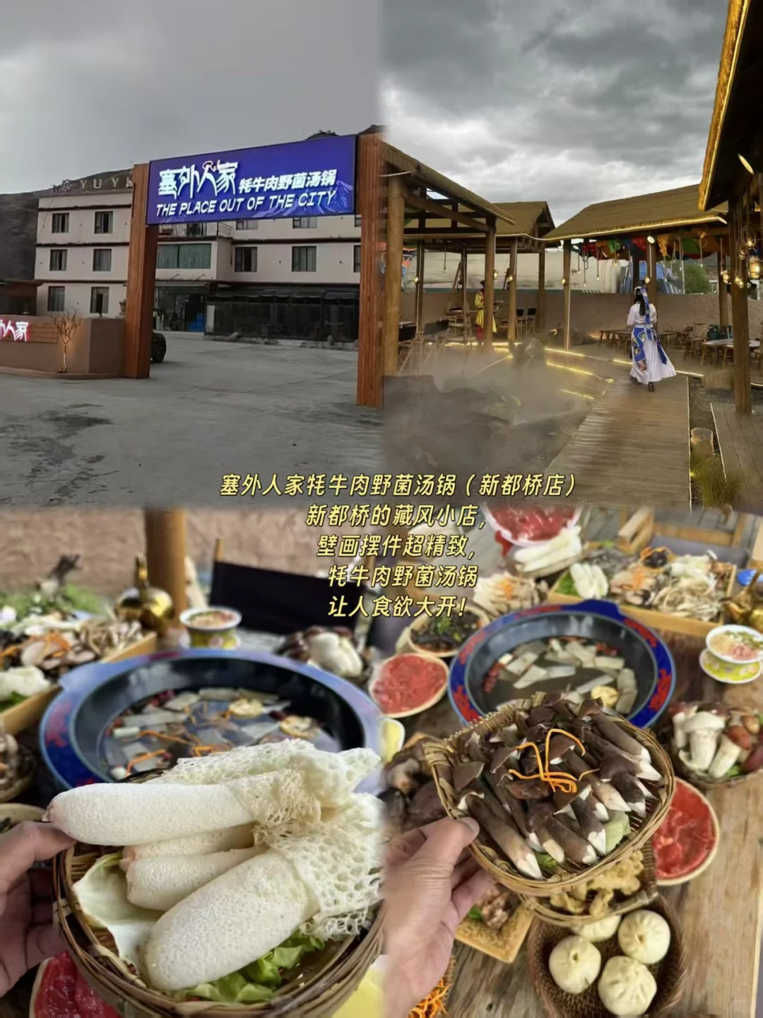 新都桥旅游攻略:慢游藏区秘境 🏞️🚶