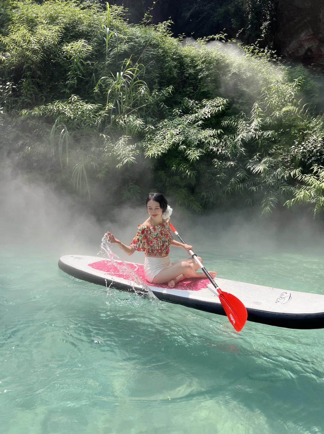 成都周边游｜被问爆“玻璃海”，全live图无滤镜