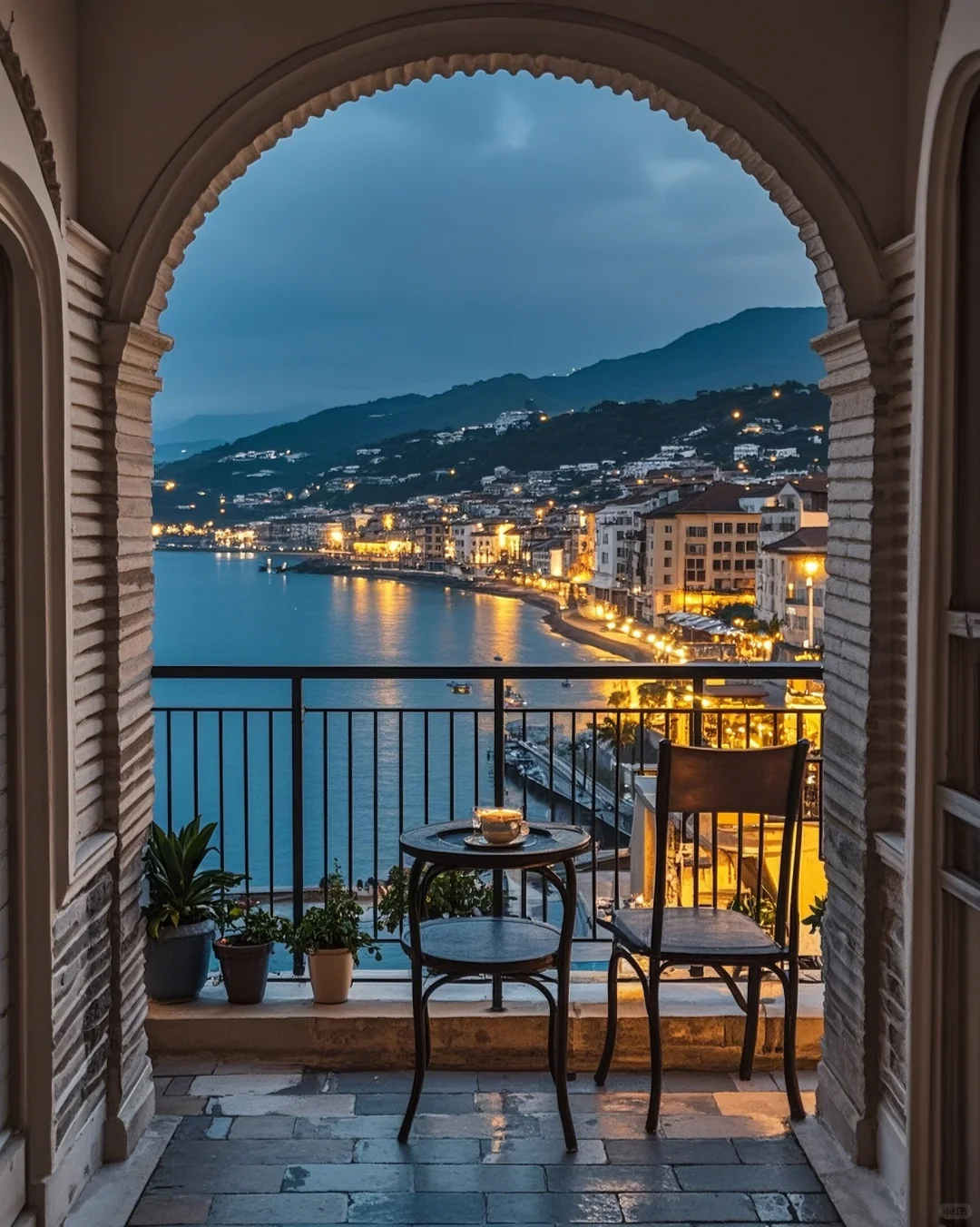 超喜欢的海边小镇