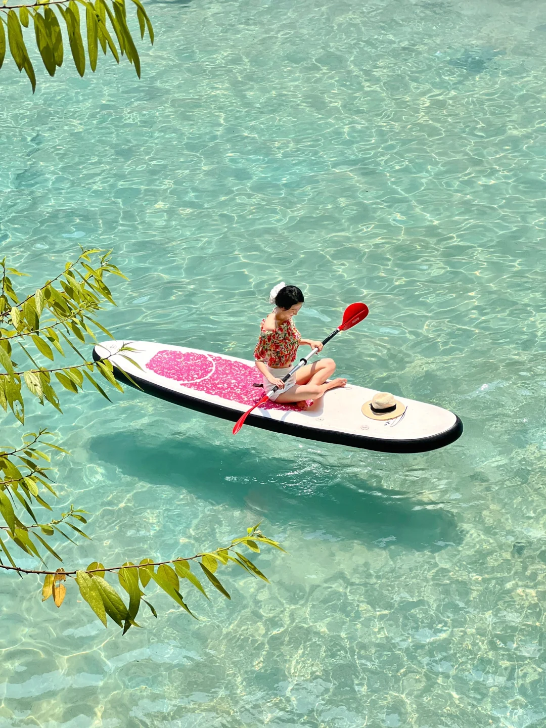 成都周边游｜被问爆“玻璃海”，全live图无滤镜