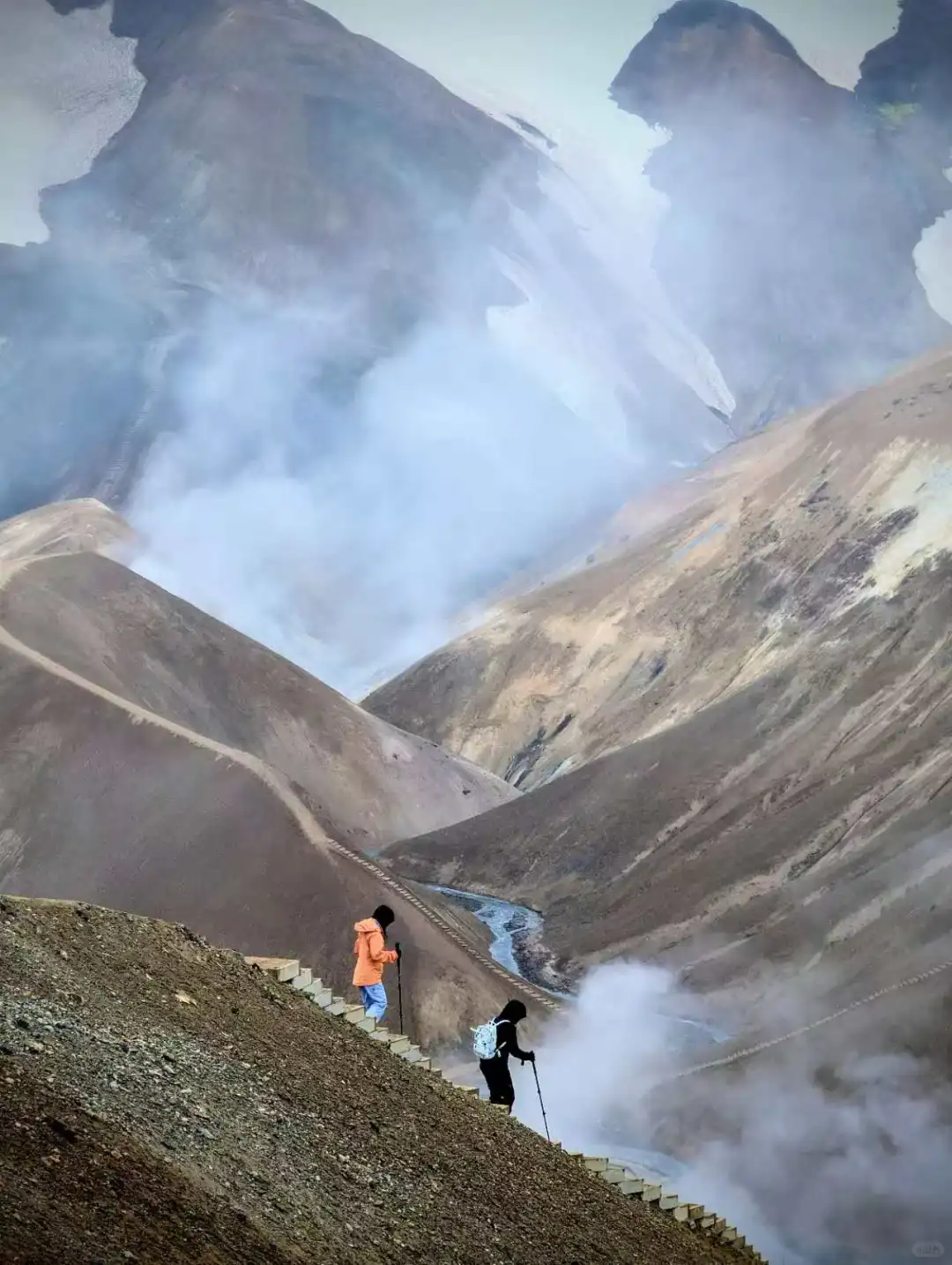 冰岛最震撼的景点-凯德灵加山Kerlingarfjöl