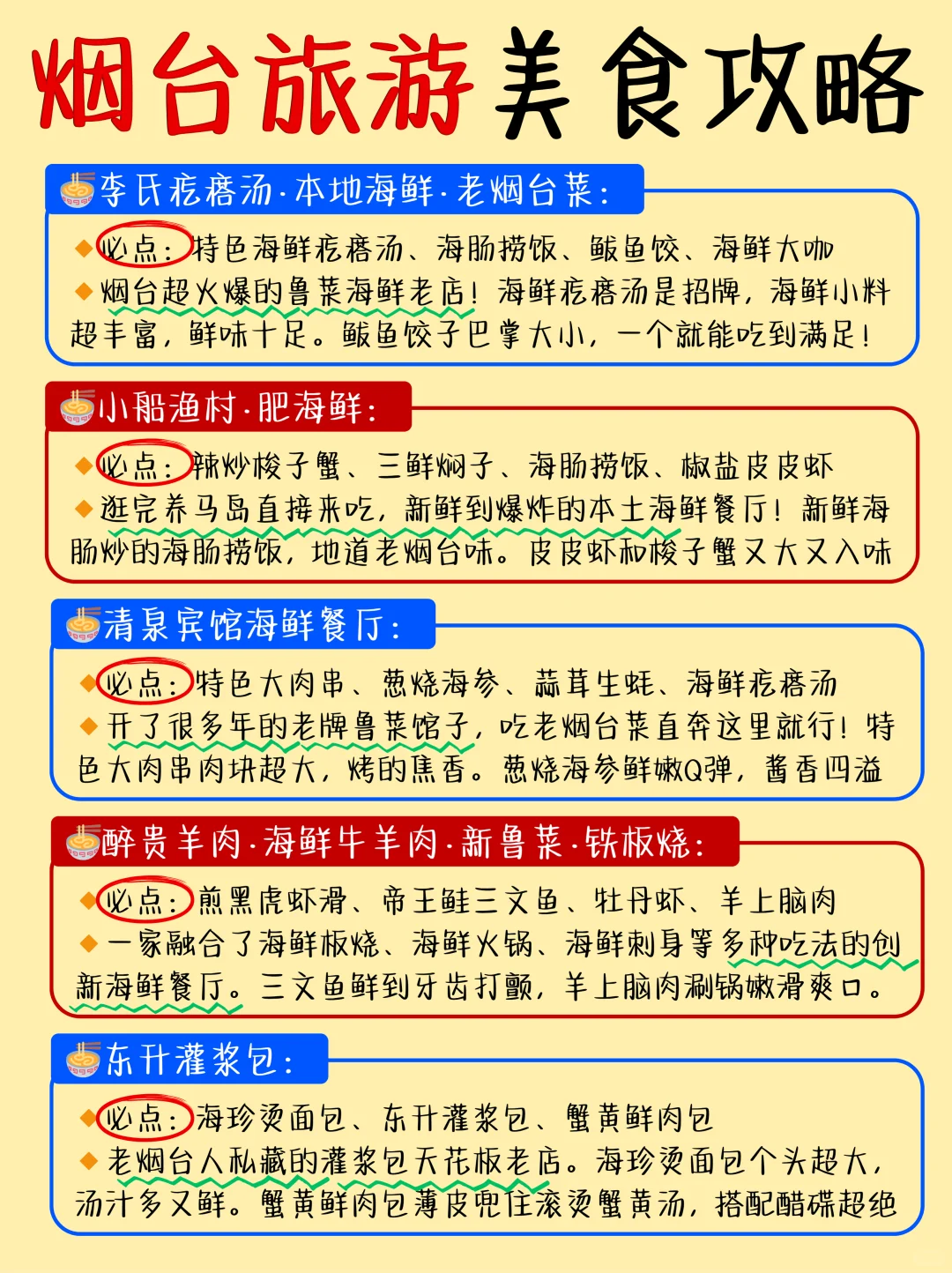 04女大📍烟台旅游懒人版攻略‼️超详细