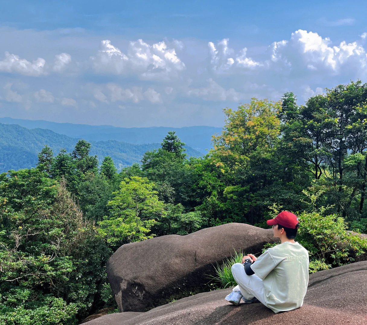 🍃广东秘境｜新丰云髻山