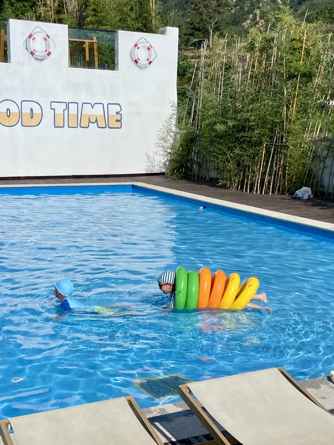 35+6岁｜青岛！儿童泳池+无动力乐园！畅玩一天