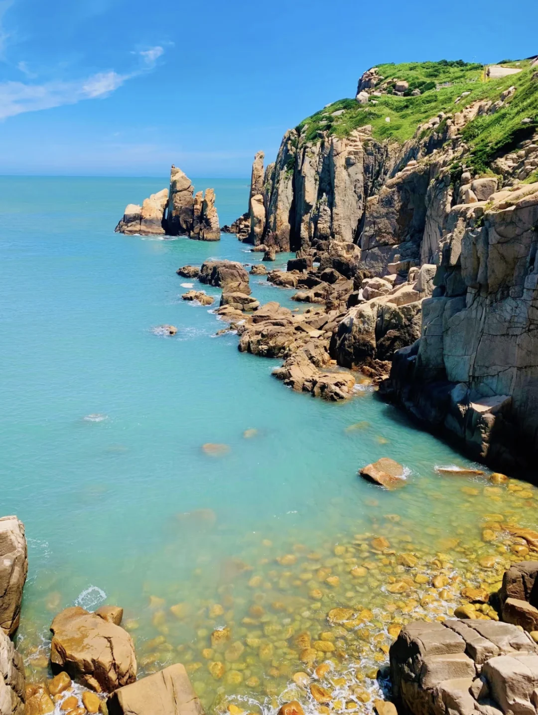 藏在浙江，被《国家地理》评为中国绝美海岛