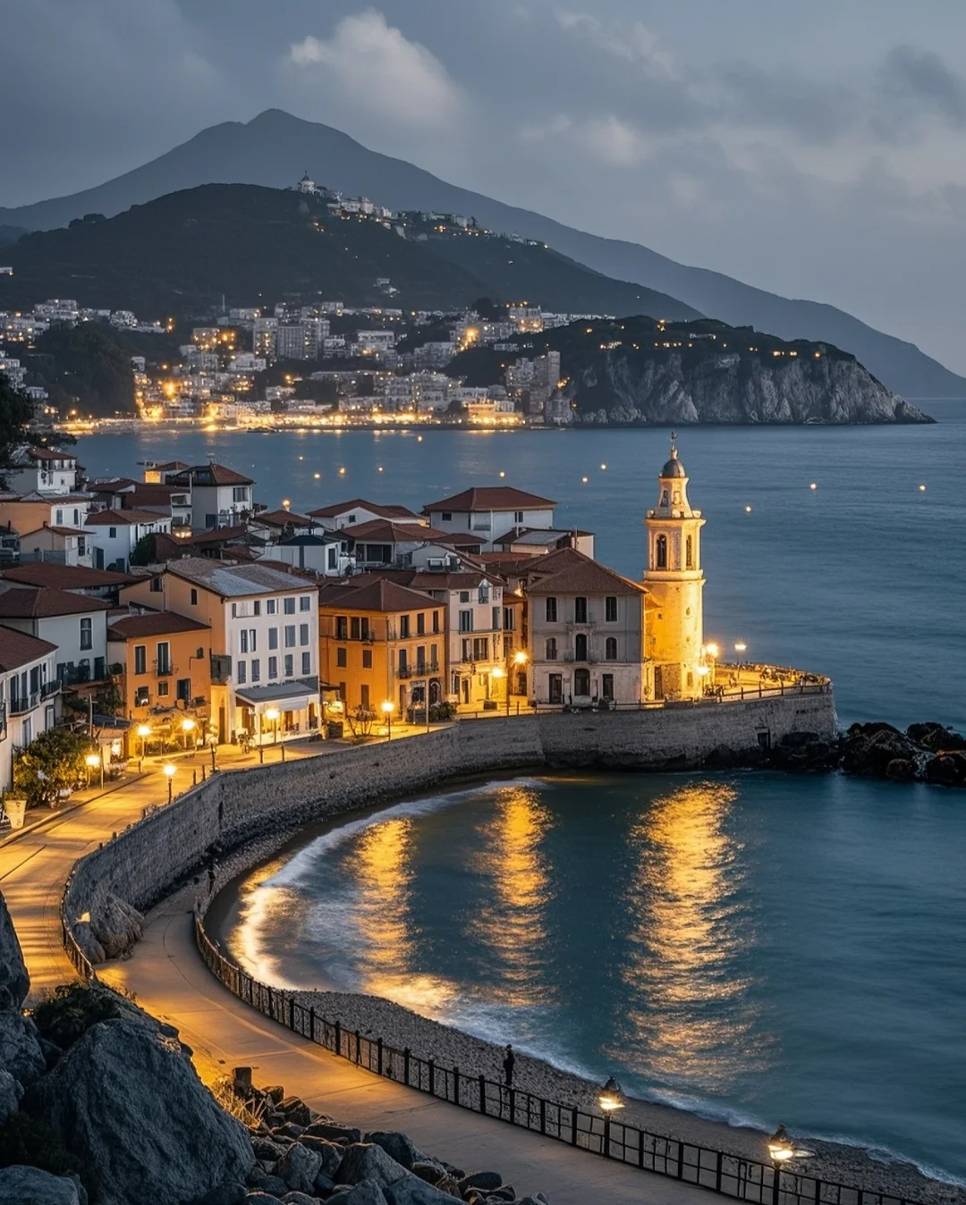 超喜欢的海边小镇