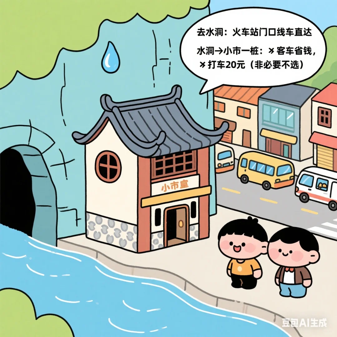 保洁级本溪非自驾旅游攻略，看这里‼️