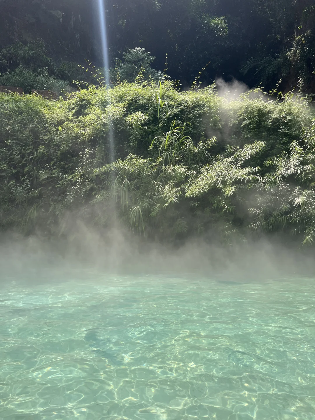 成都周边游｜被问爆“玻璃海”，全live图无滤镜