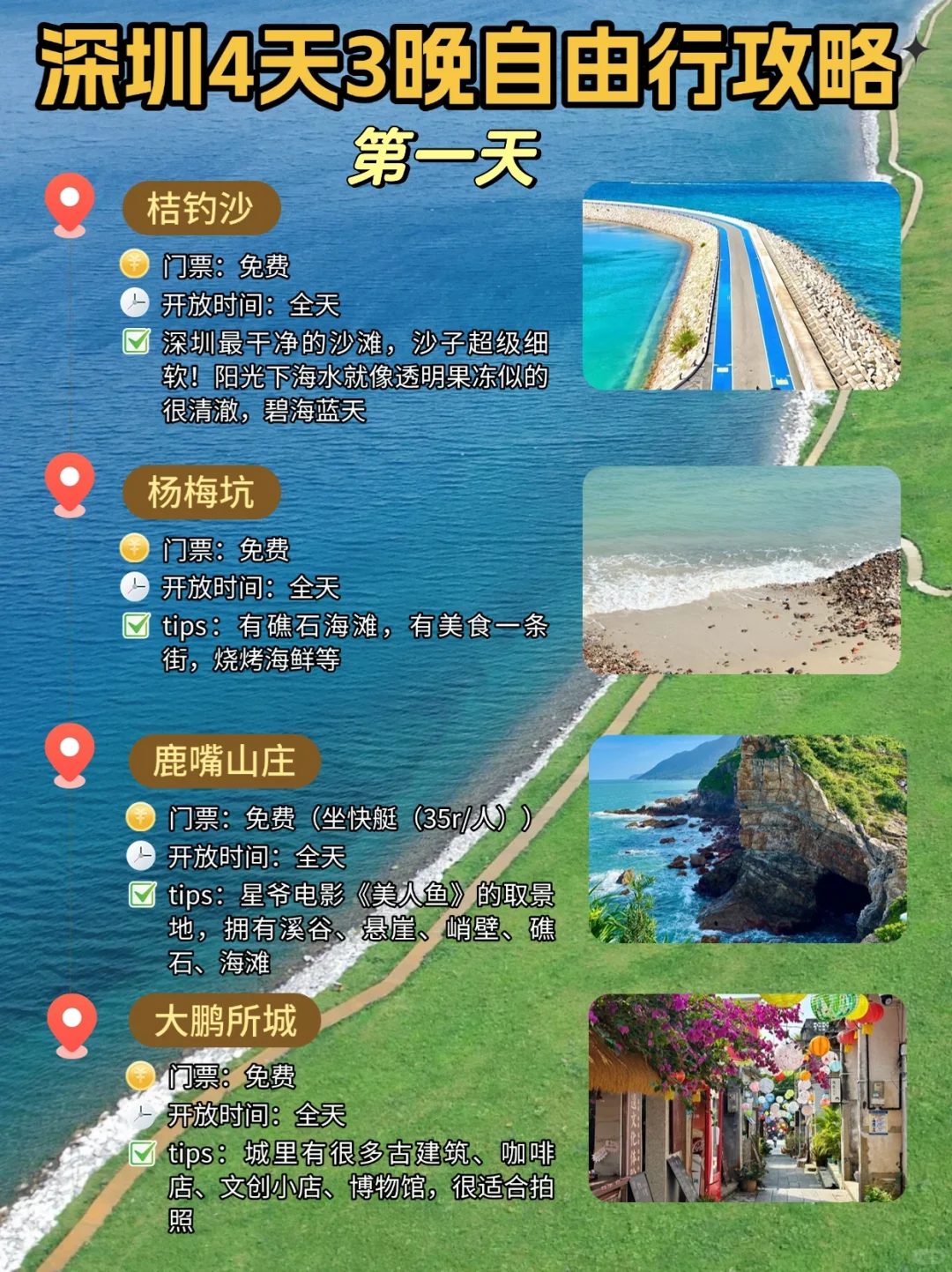 春节旅游🔥深圳4天3夜保姆级攻略(4)