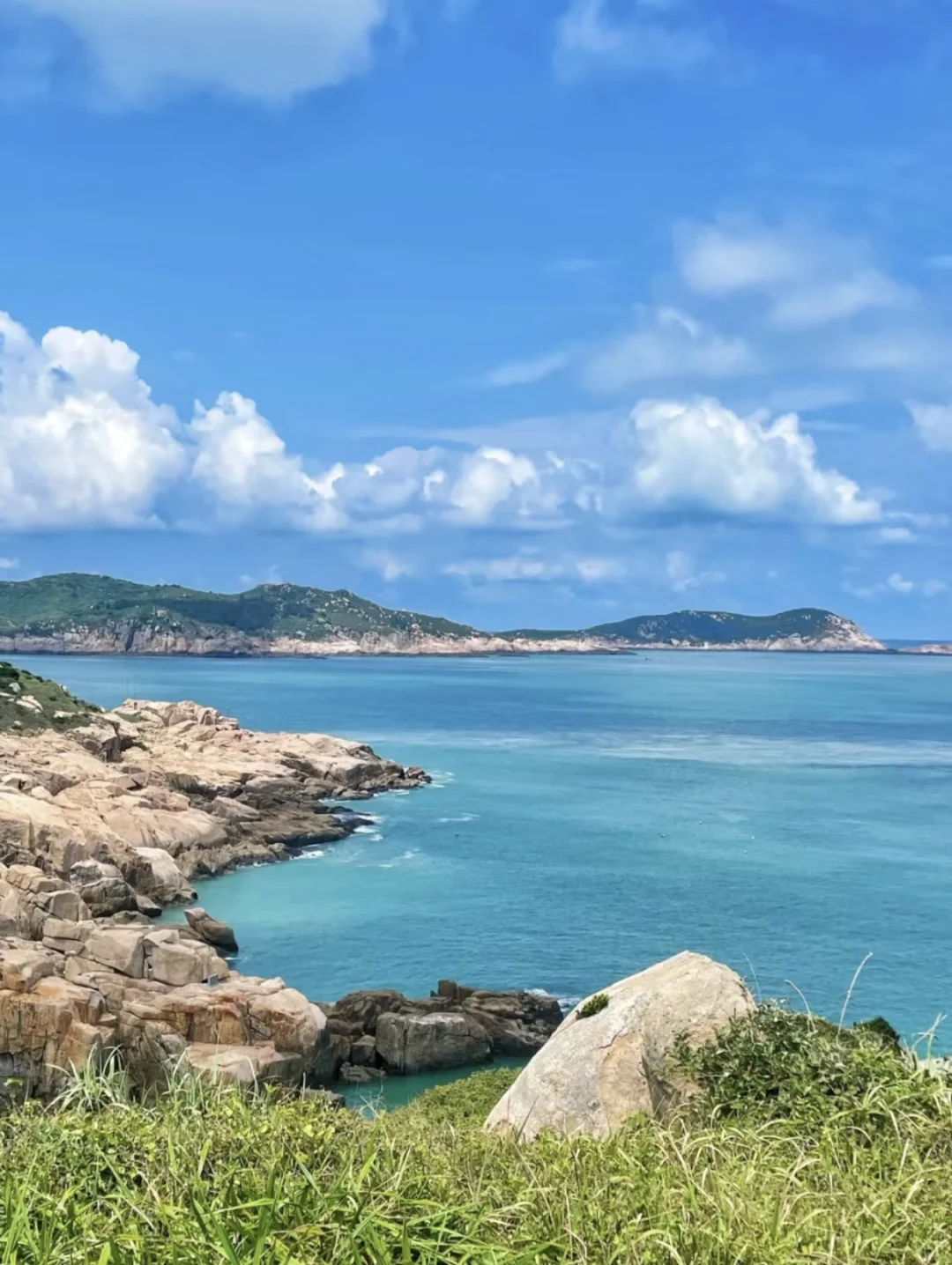 藏在浙江，被《国家地理》评为中国绝美海岛