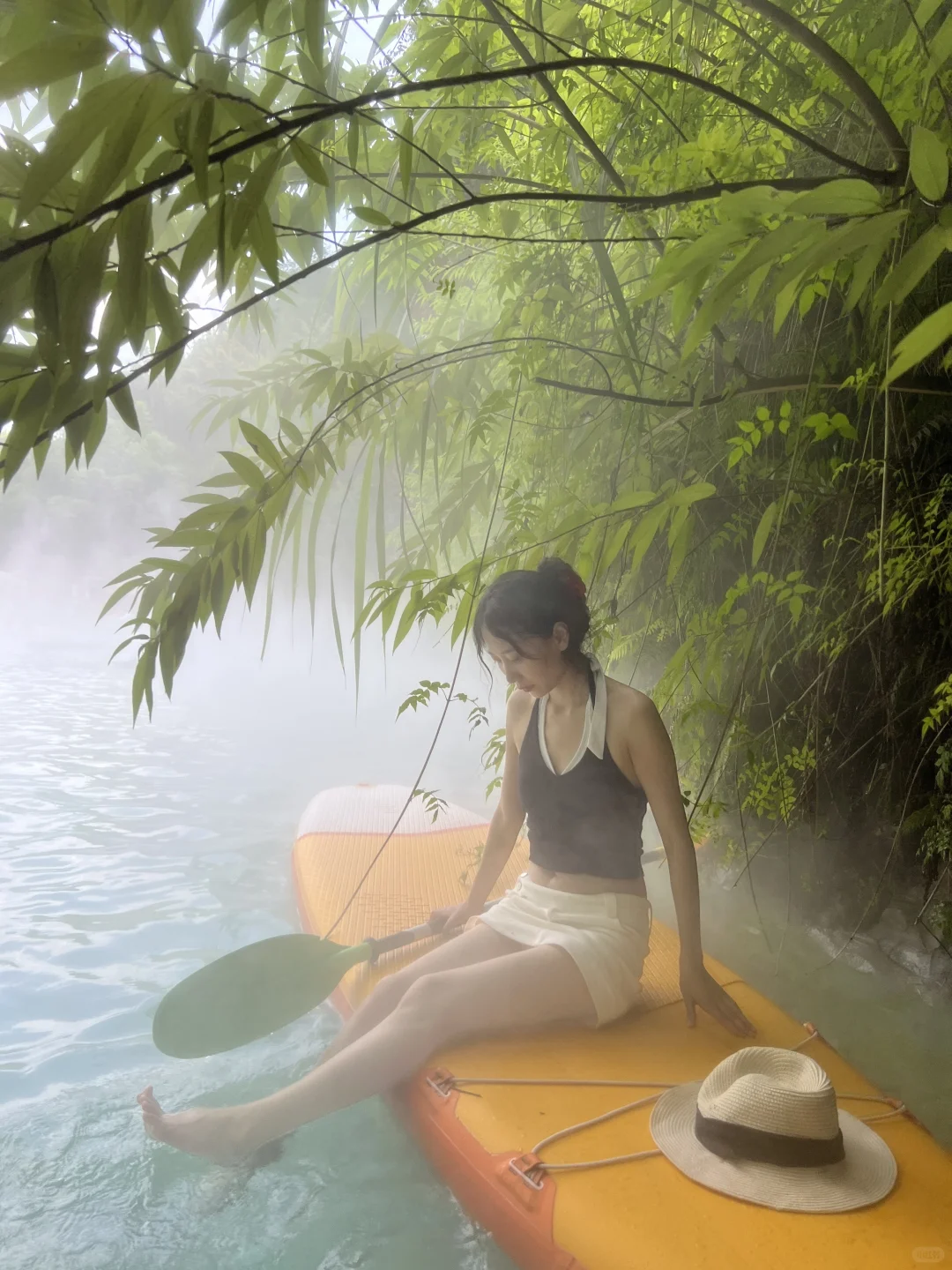 成都周边游｜被问爆“玻璃海”，全live图无滤镜