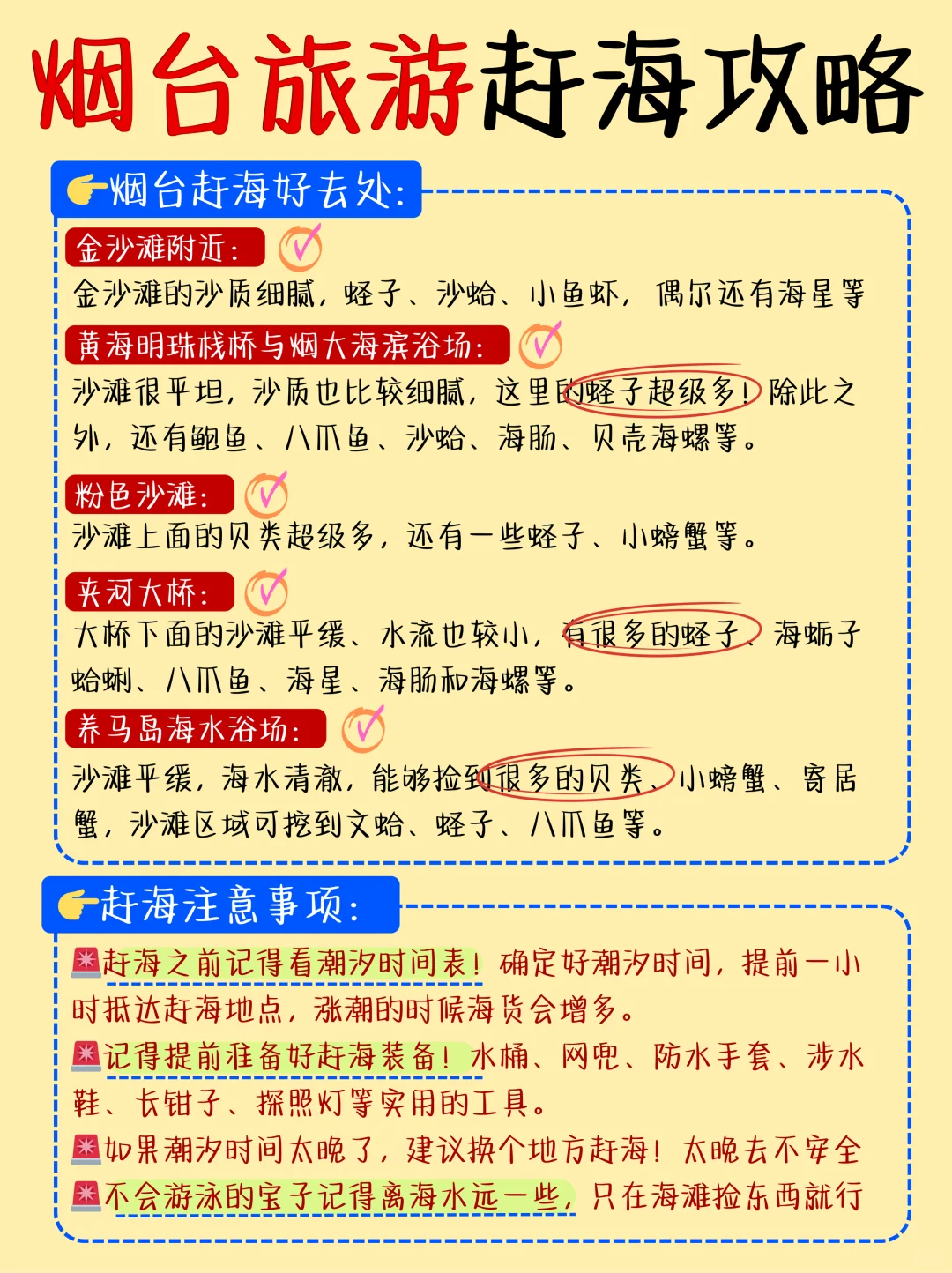 04女大📍烟台旅游懒人版攻略‼️超详细