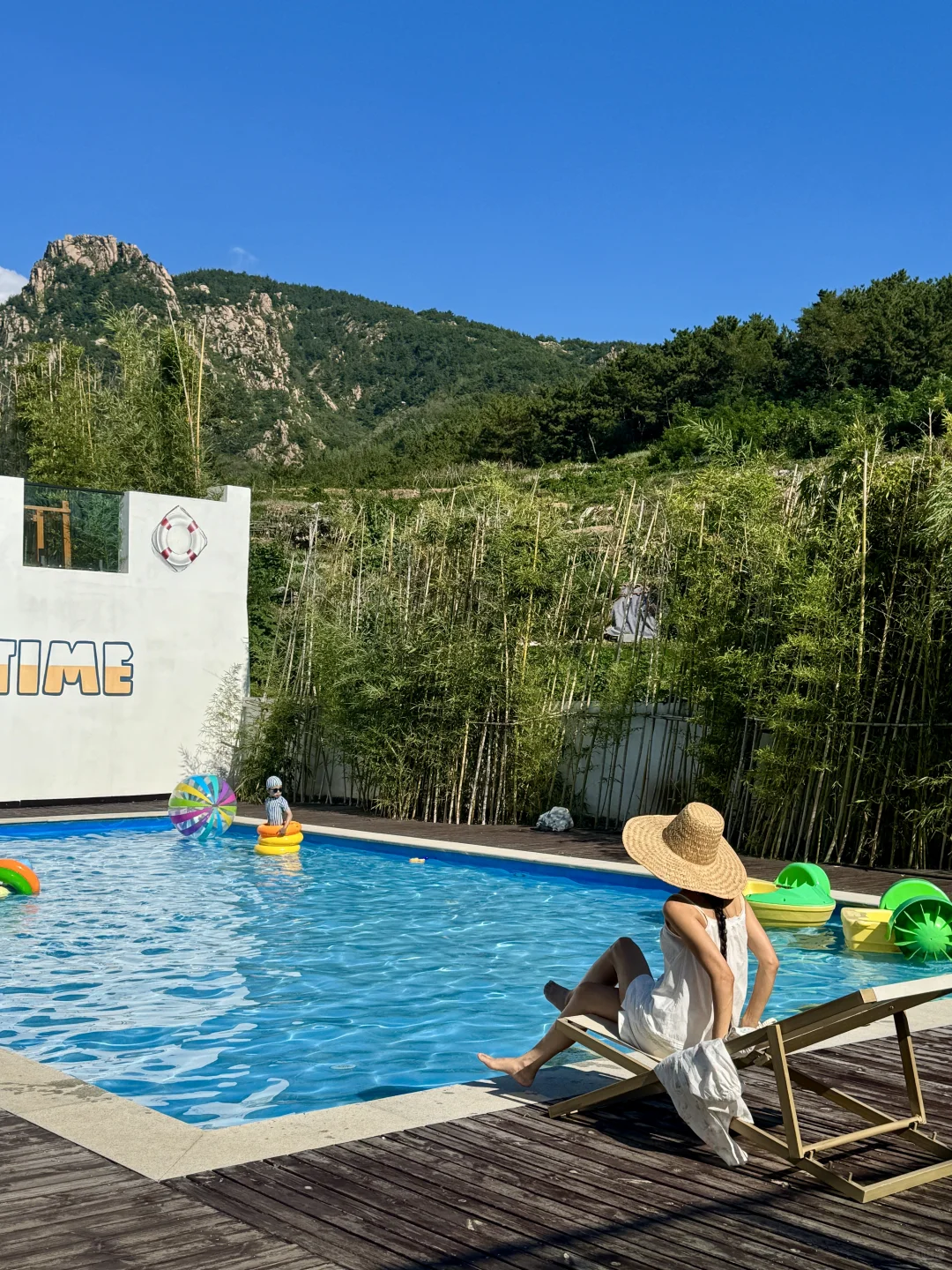 35+6岁｜青岛！儿童泳池+无动力乐园！畅玩一天