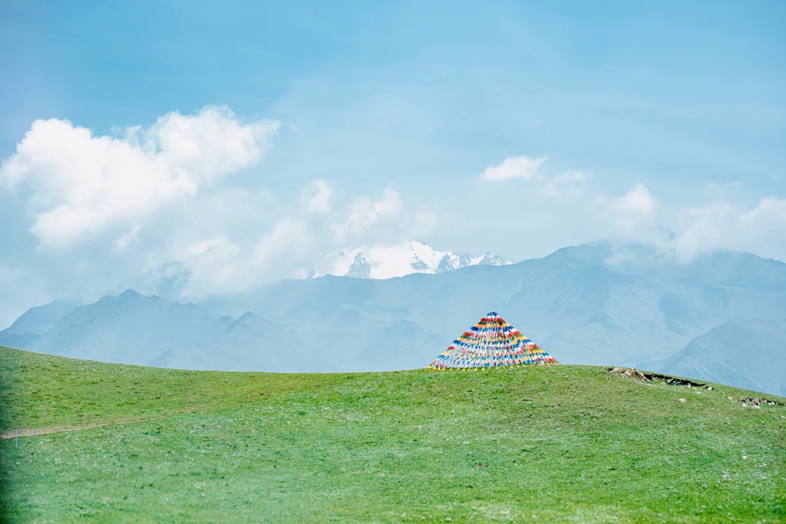 7月份最适合去的小众城市--门源🌼