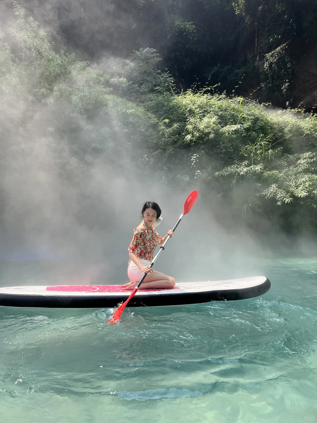 成都周边游｜被问爆“玻璃海”，全live图无滤镜