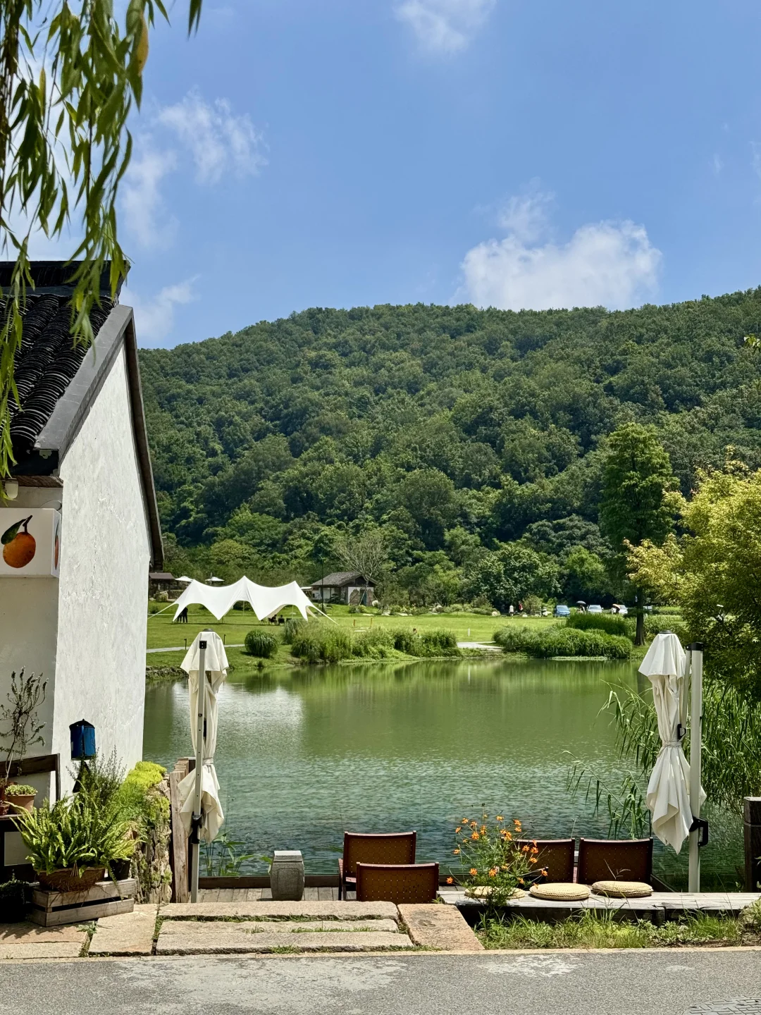 感谢🙏余华！！！这个小镇真的很美……