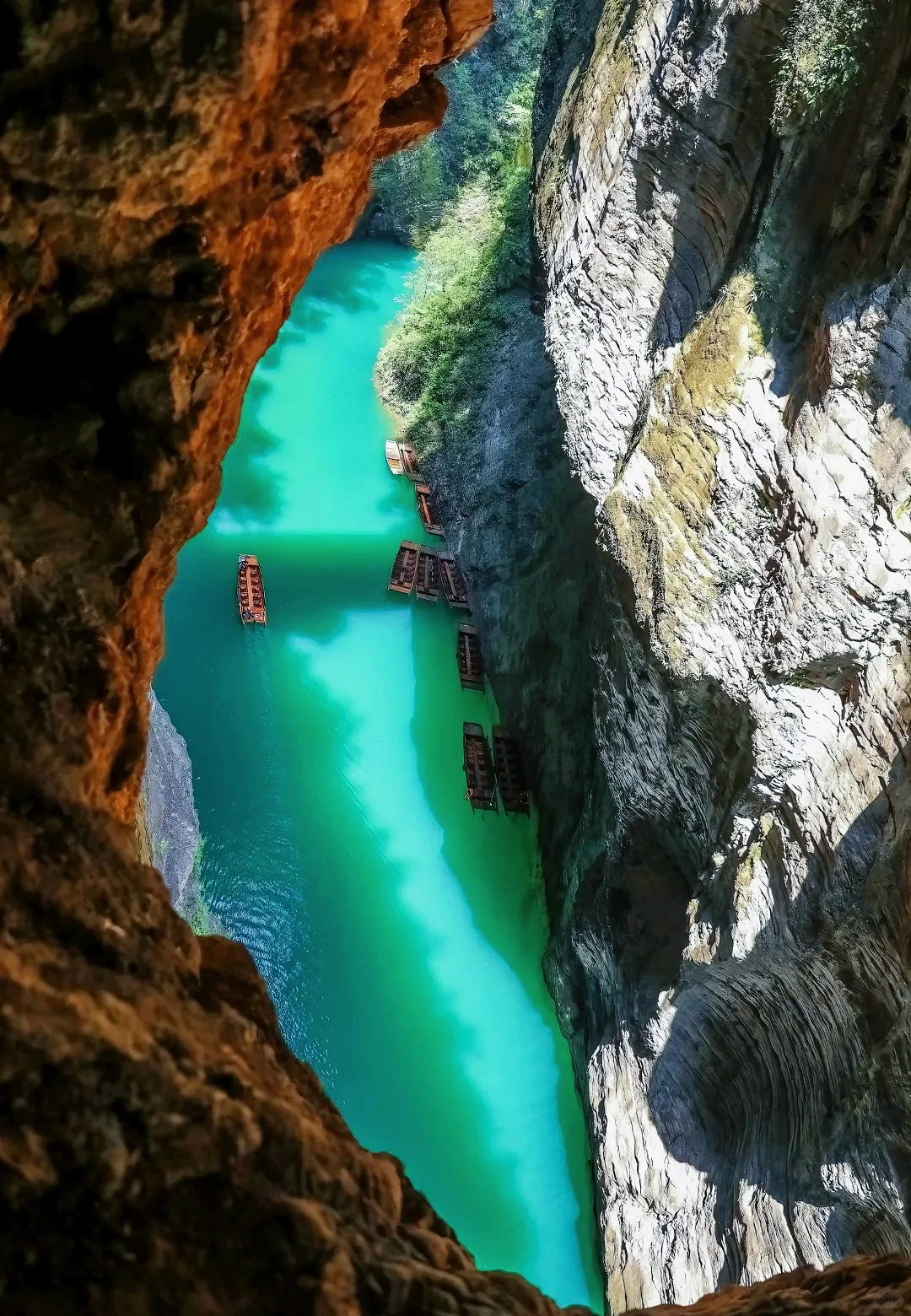 暑假爆火目的地——恩施（：天才说的