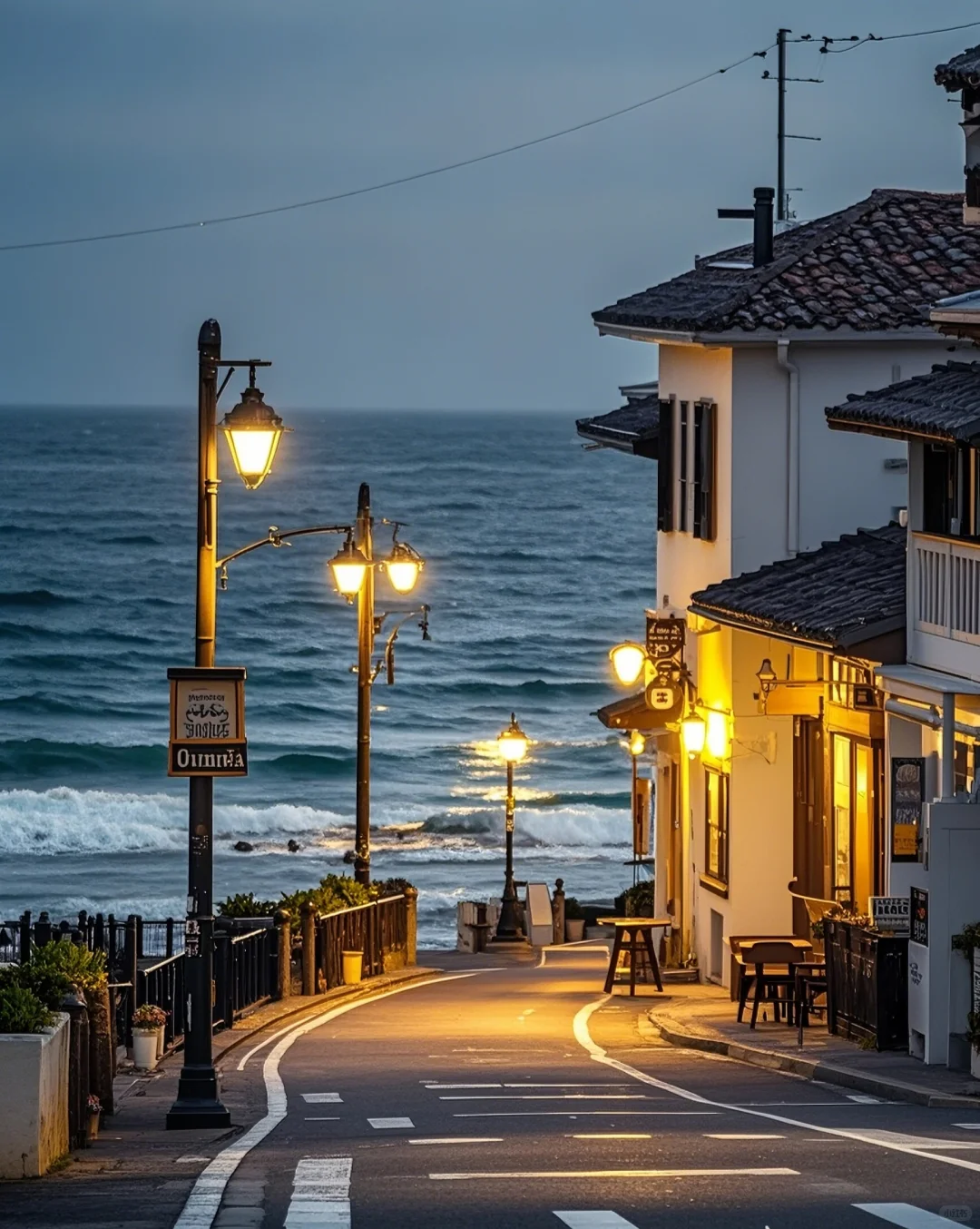 超喜欢的海边小镇