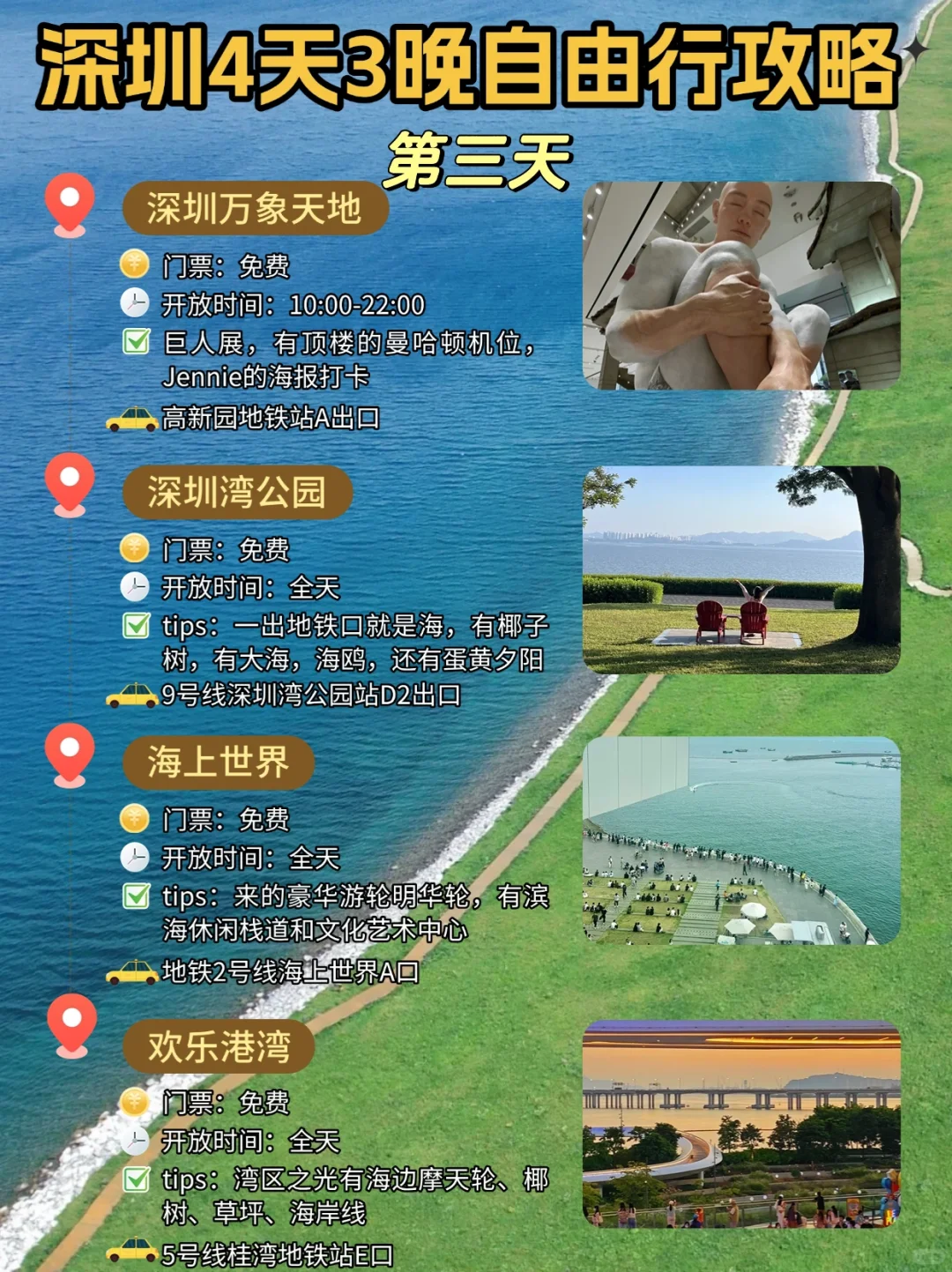 春节旅游🔥深圳4天3夜保姆级攻略(4)