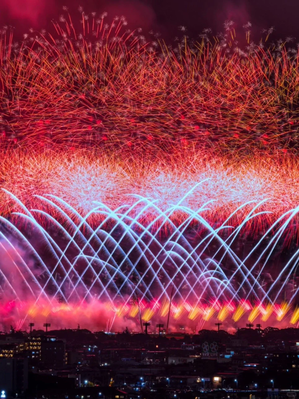 🇯🇵江户川花火大会｜免费位置攻略