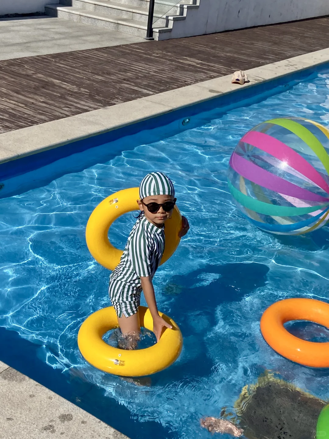 35+6岁｜青岛！儿童泳池+无动力乐园！畅玩一天