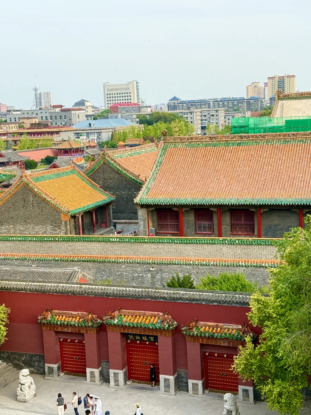 沈阳旅行第一天朋友圈问疯了😂以为我出国了