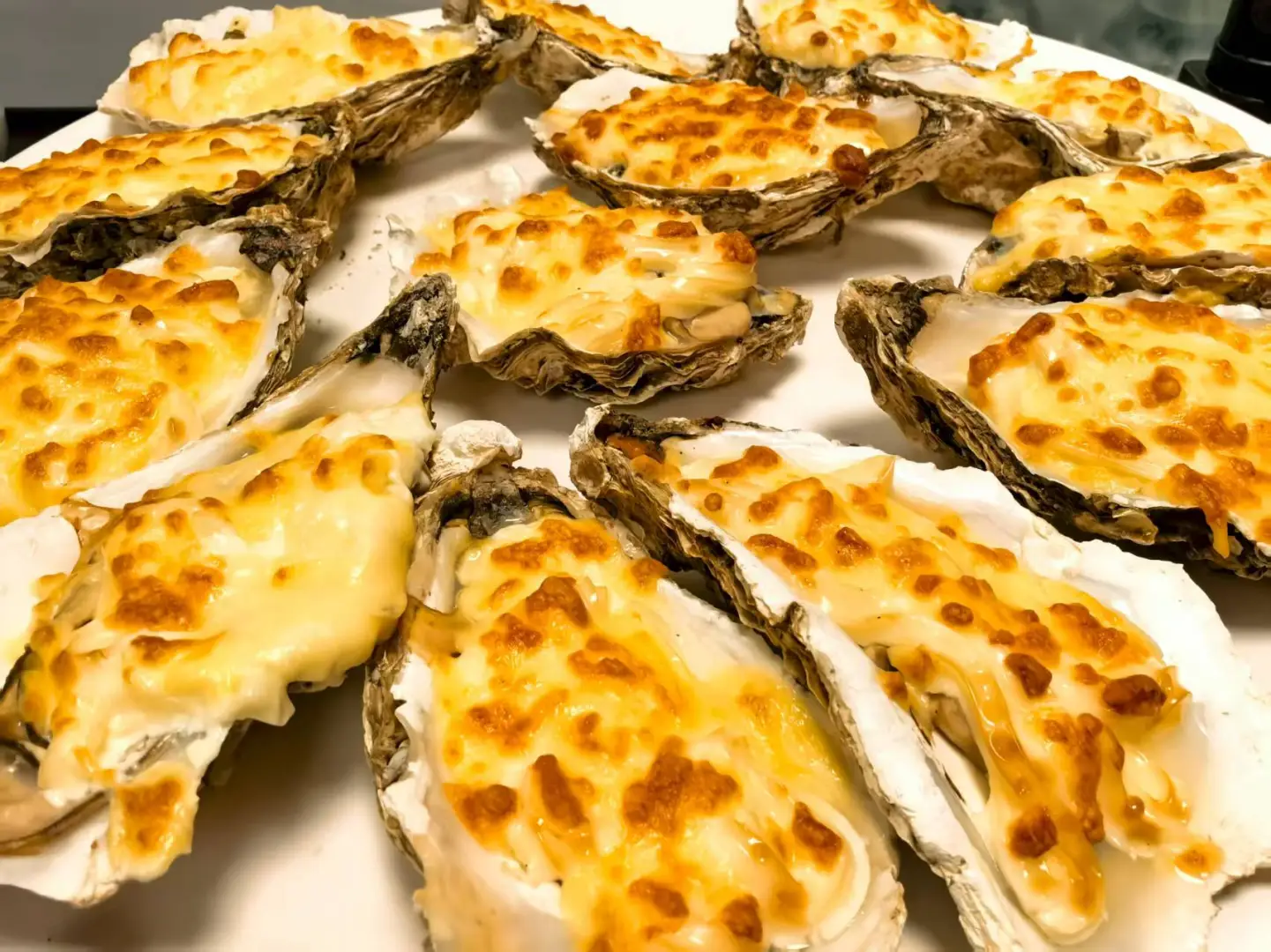 一定要试试这道烤生蚝！！！
