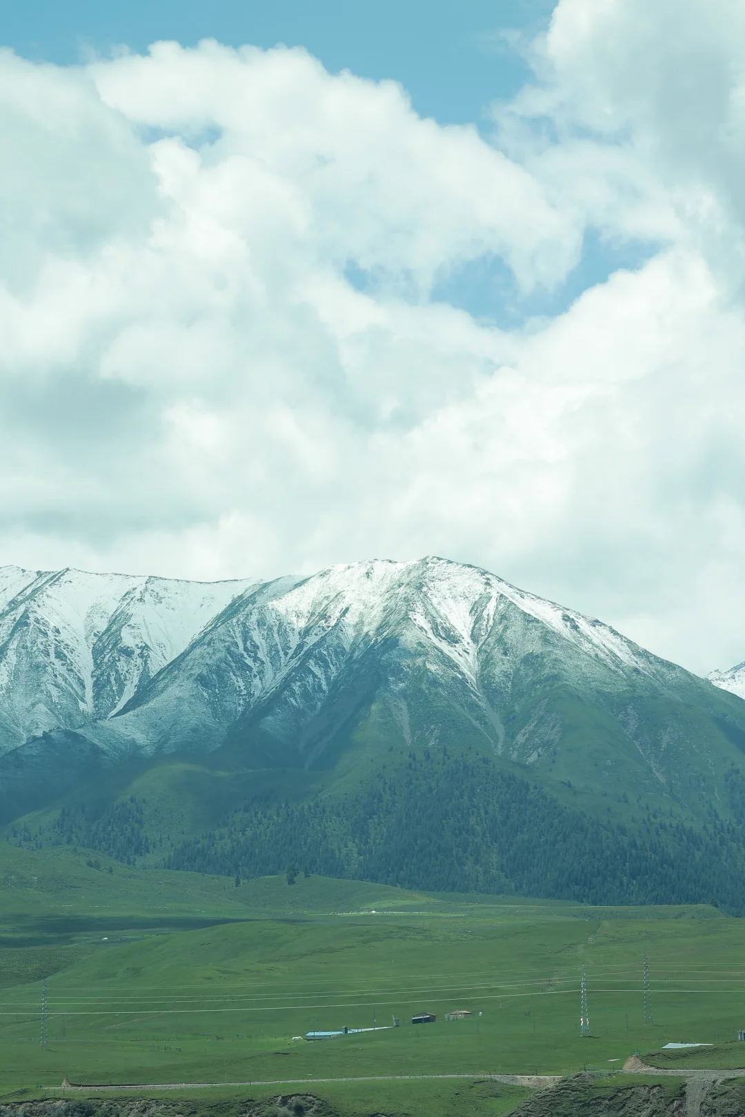 7月4号的祁连山美哭我了!!