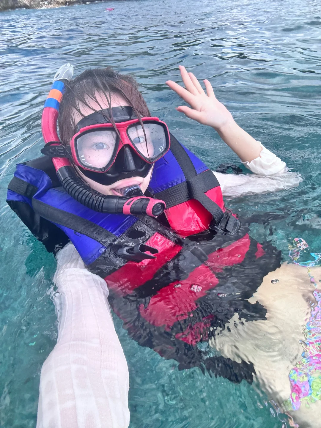 巴厘岛旅游｜喜欢玻璃海里的海葵和珊瑚🪸