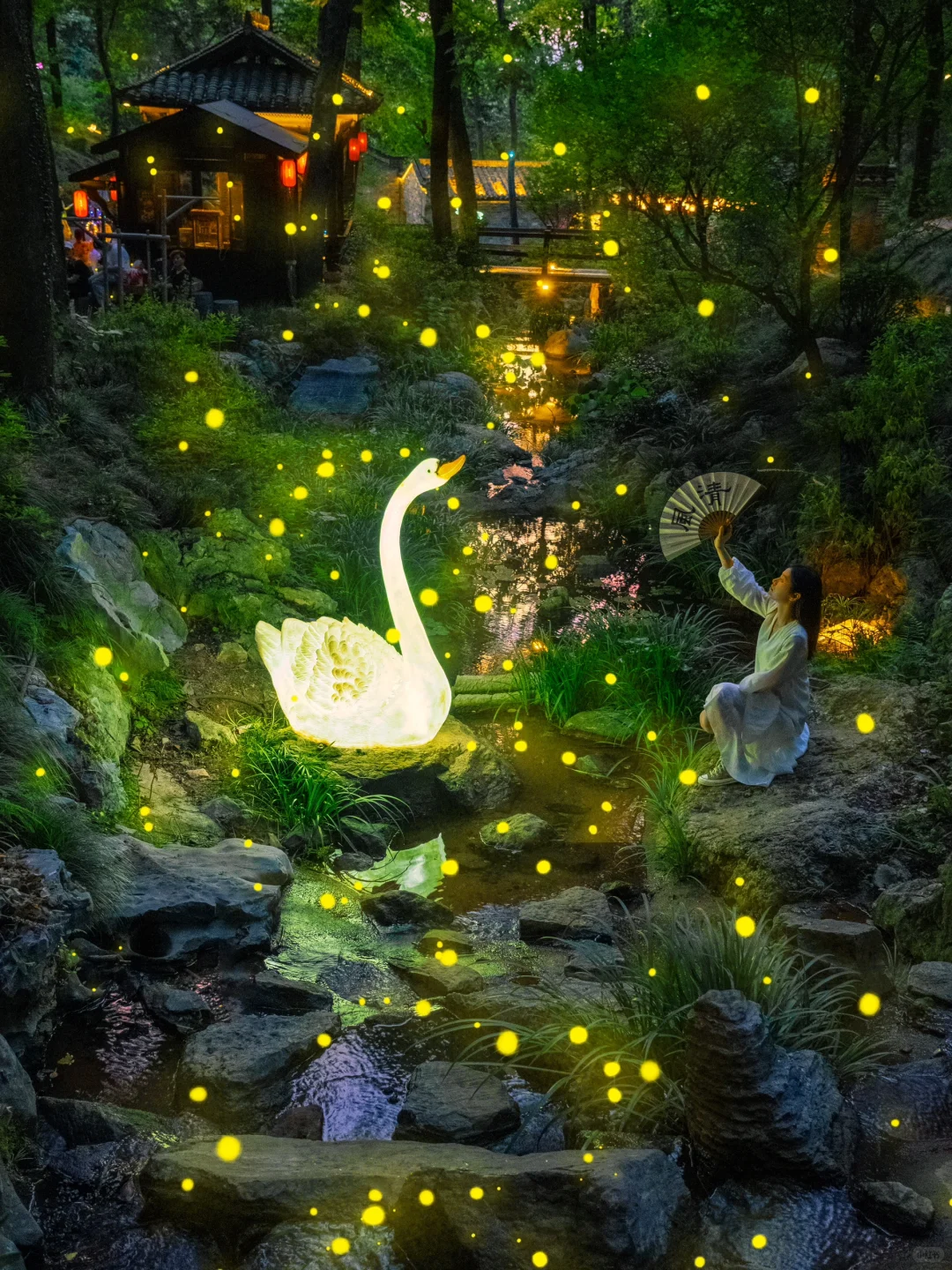 迄今为止，我最喜欢的避暑小镇出现了‼