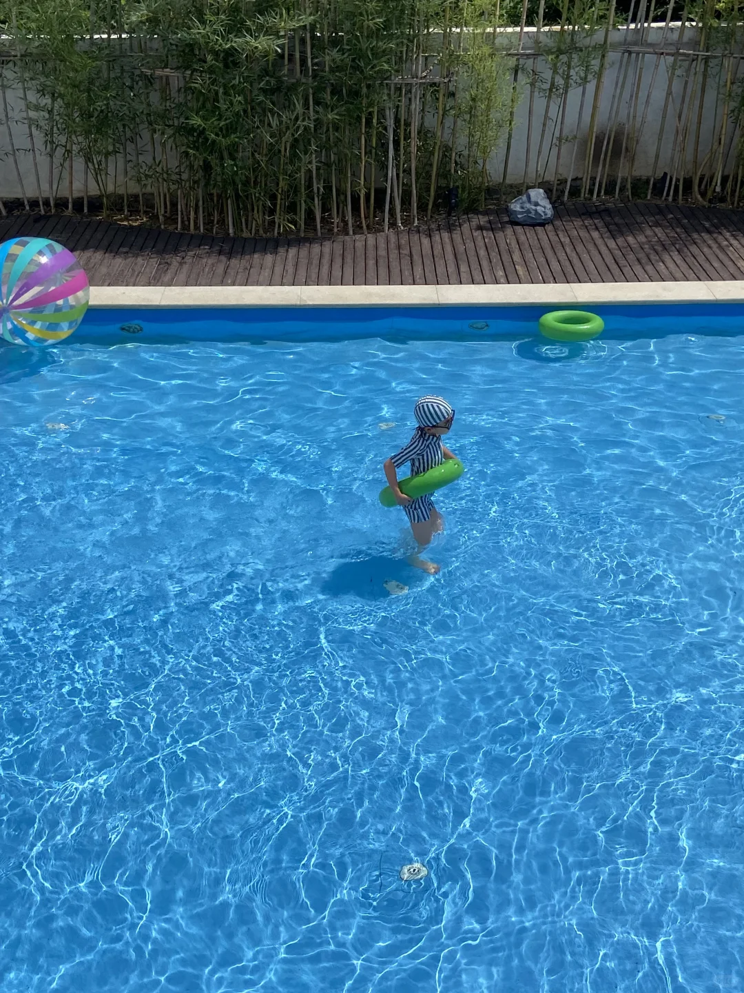 35+6岁｜青岛！儿童泳池+无动力乐园！畅玩一天