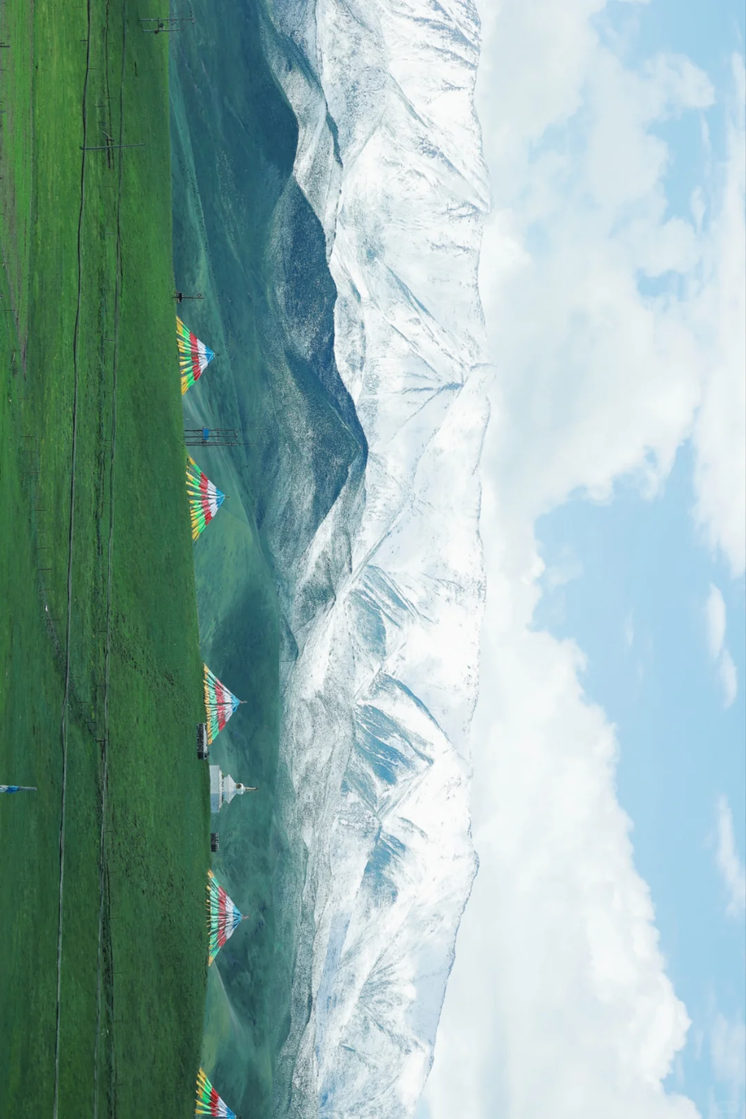 7月4号的祁连山美哭我了!!